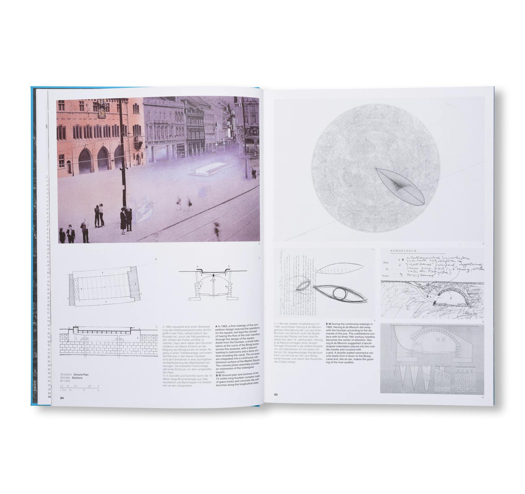 HERZOG & DE MEURON 1978-1988. THE COMPLETE WORKS. VOLUME 1 [ENGLISH / GERMAN EDITION]