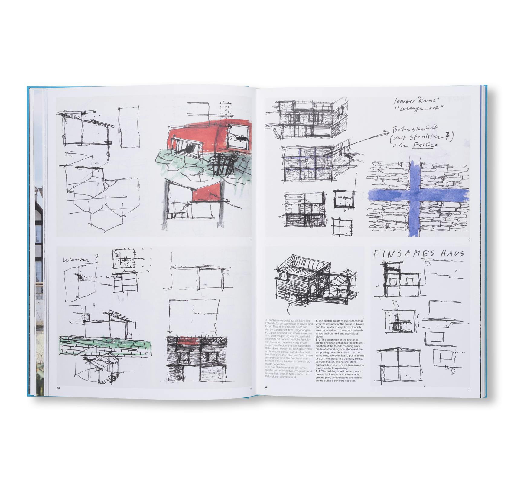 HERZOG & DE MEURON 1978-1988. THE COMPLETE WORKS. VOLUME 1 [ENGLISH / GERMAN EDITION]