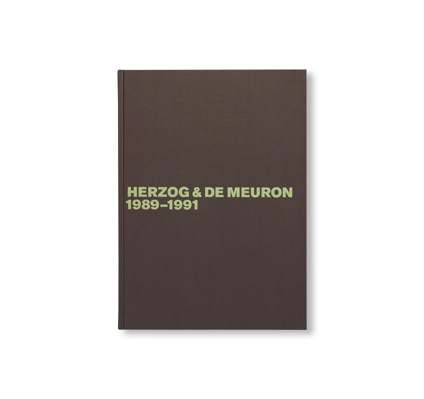 HERZOG & DE MEURON 1989-1991. THE COMPLETE WORKS. VOLUME 2 [ENGLISH / GERMAN EDITION]