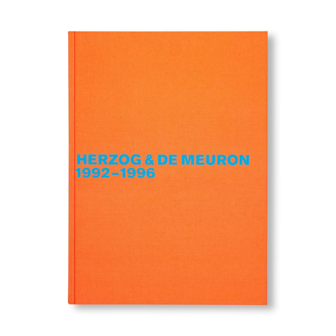 HERZOG & DE MEURON 1992-1996. THE COMPLETE WORKS. VOLUME 3 [ENGLISH / GERMAN EDITION]