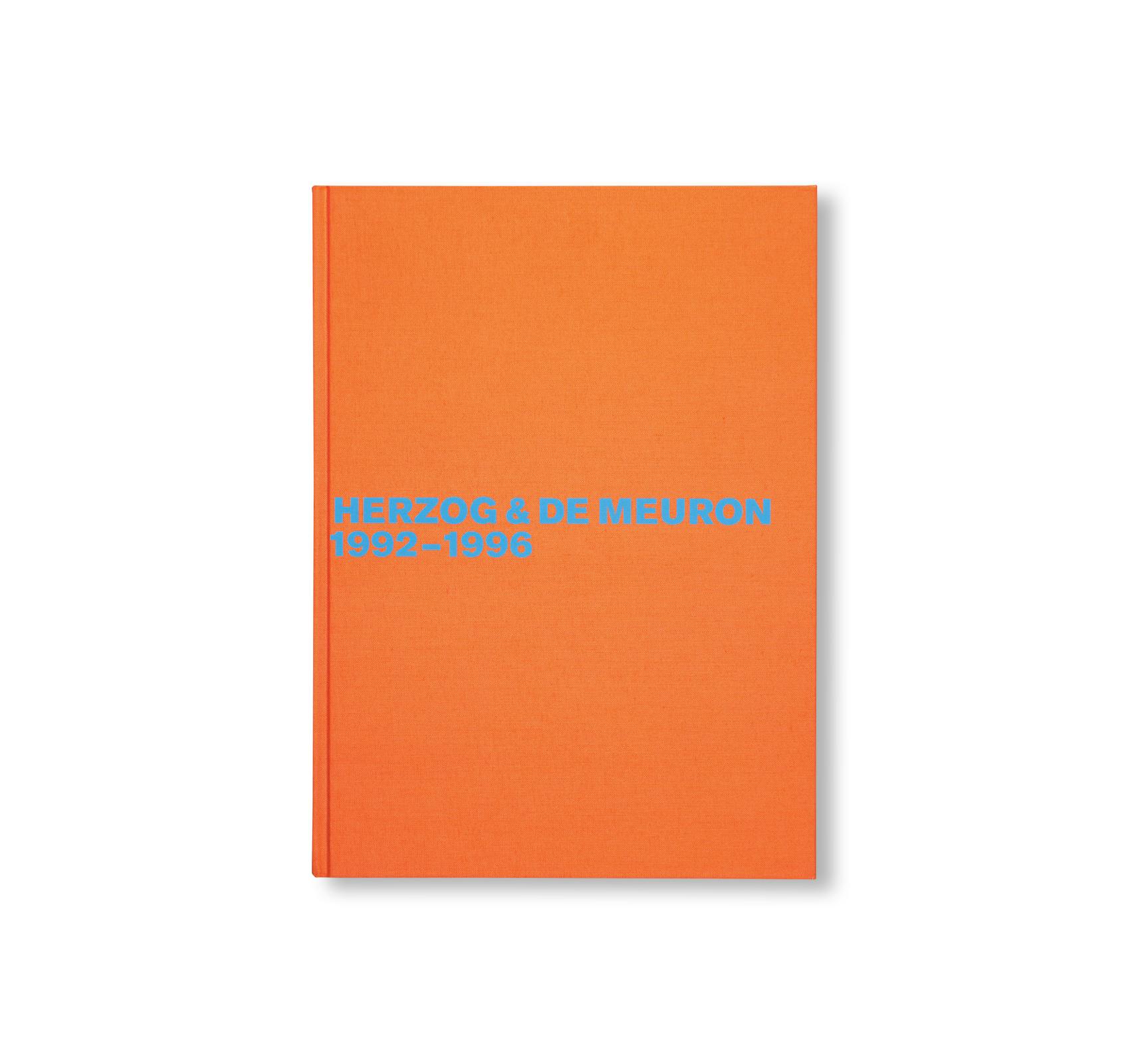 HERZOG & DE MEURON 1992-1996. THE COMPLETE WORKS. VOLUME 3 [ENGLISH / GERMAN EDITION]