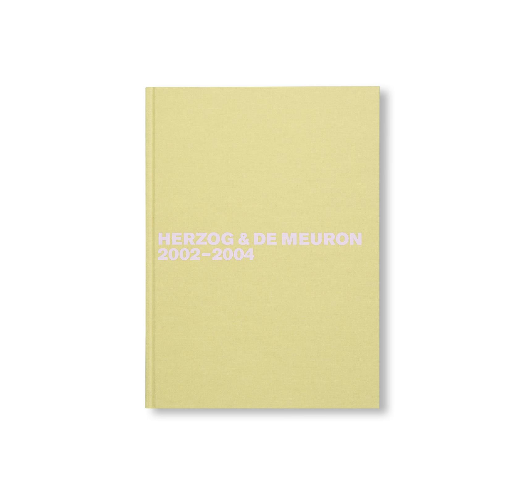 HERZOG & DE MEURON 2002-2004. THE COMPLETE WORKS. VOLUME 5 [ENGLISH EDITION]