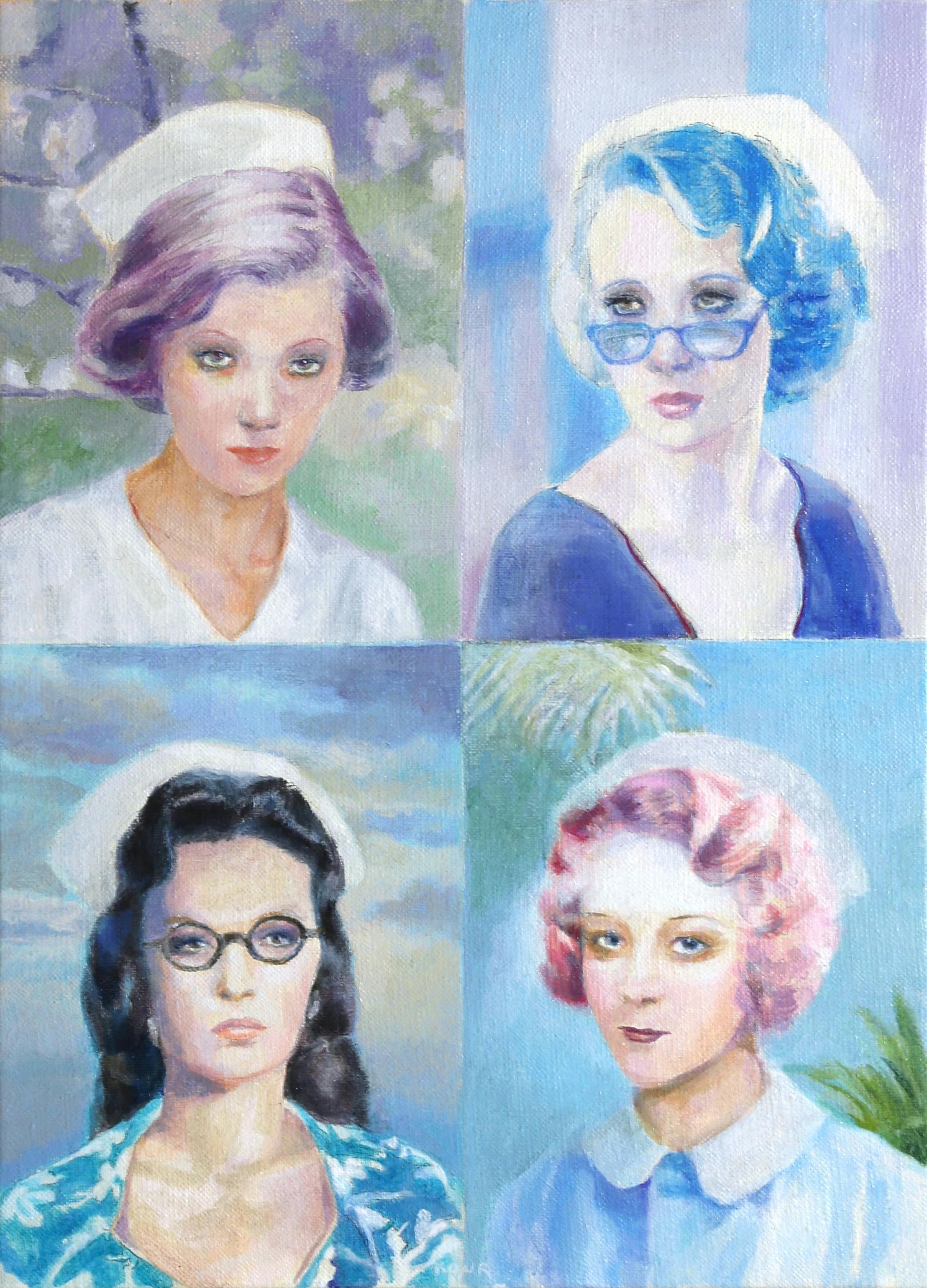 看護帽とダークアイ