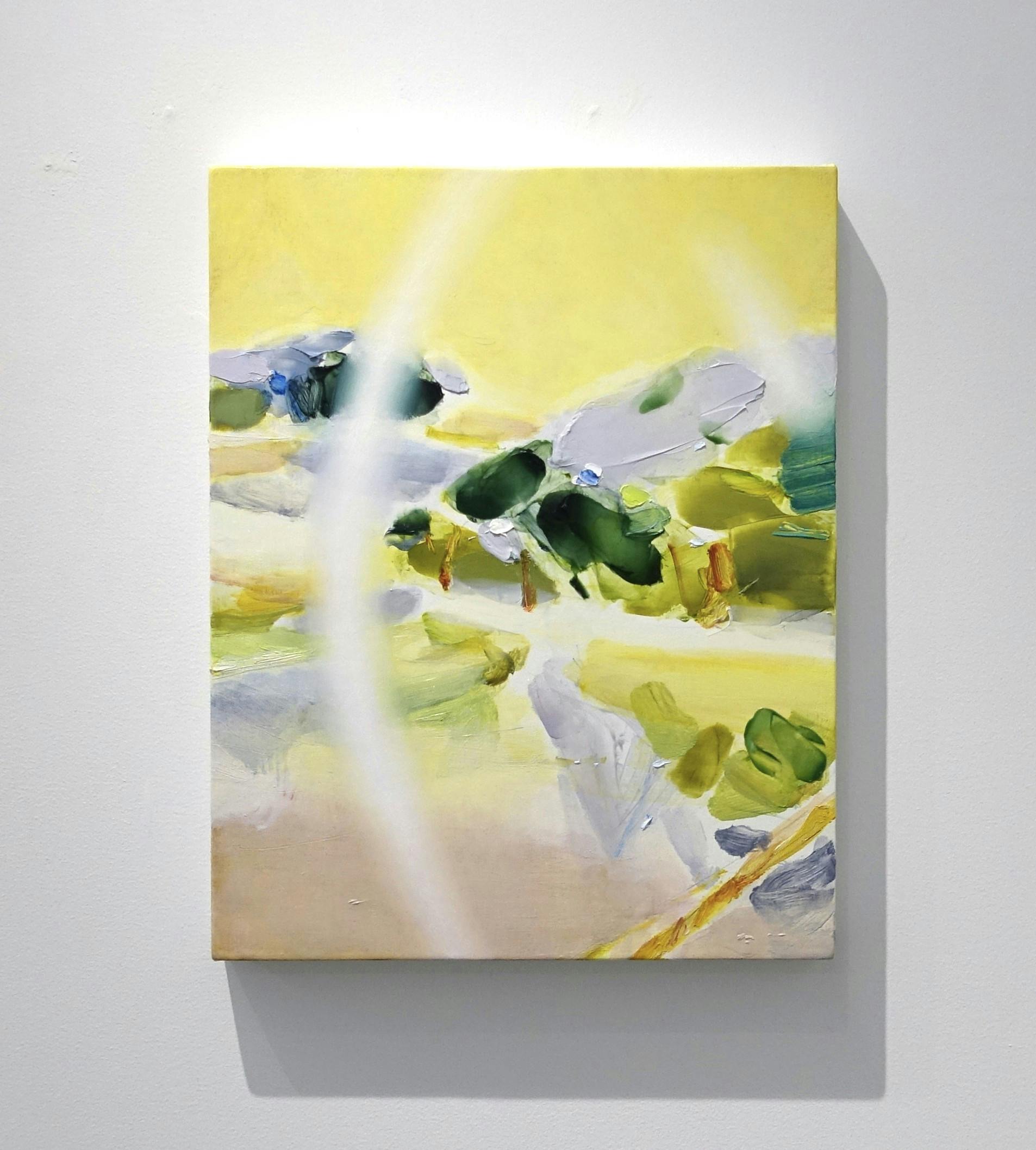 あらわれの山 / flickers cream yellow