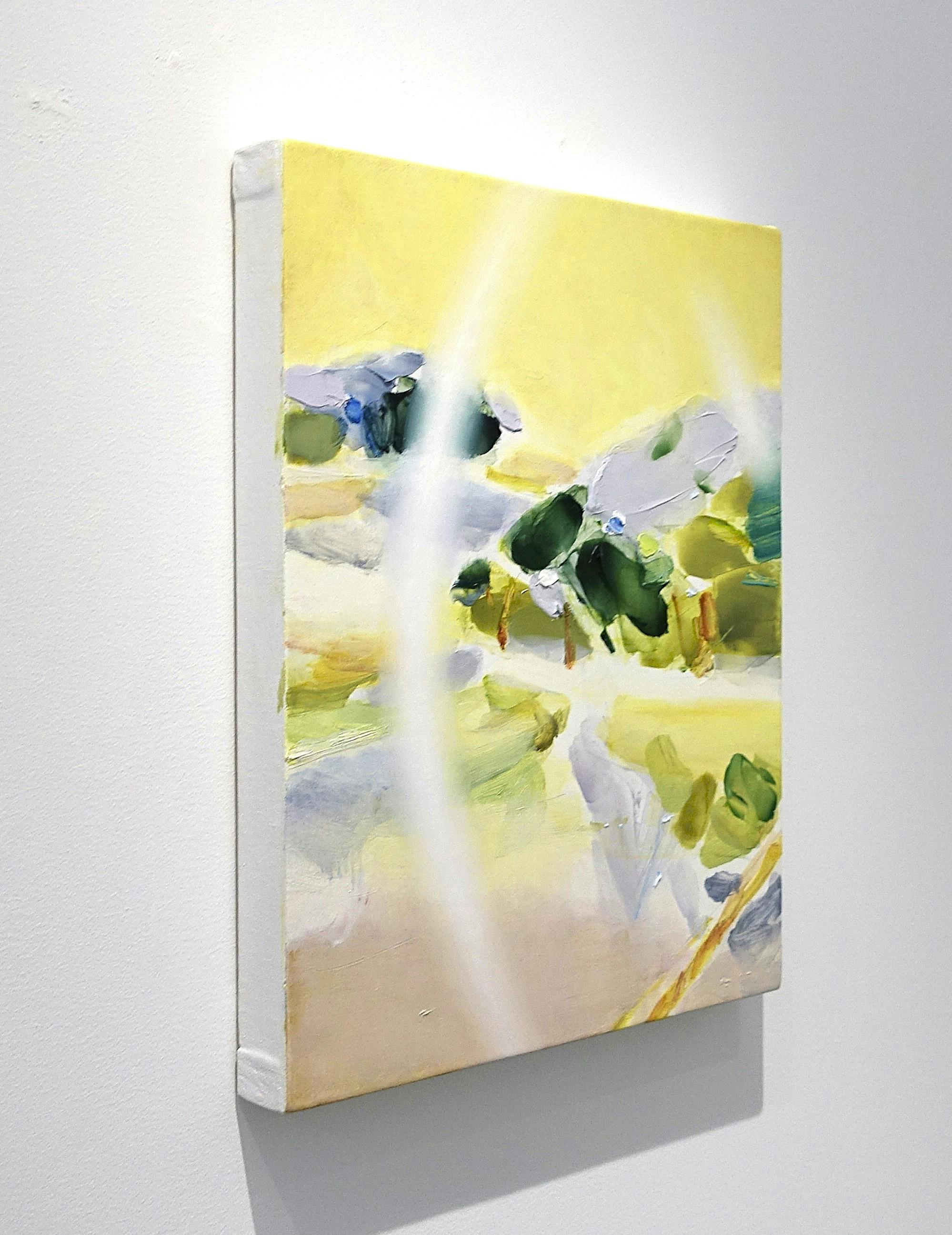 あらわれの山 / flickers cream yellow