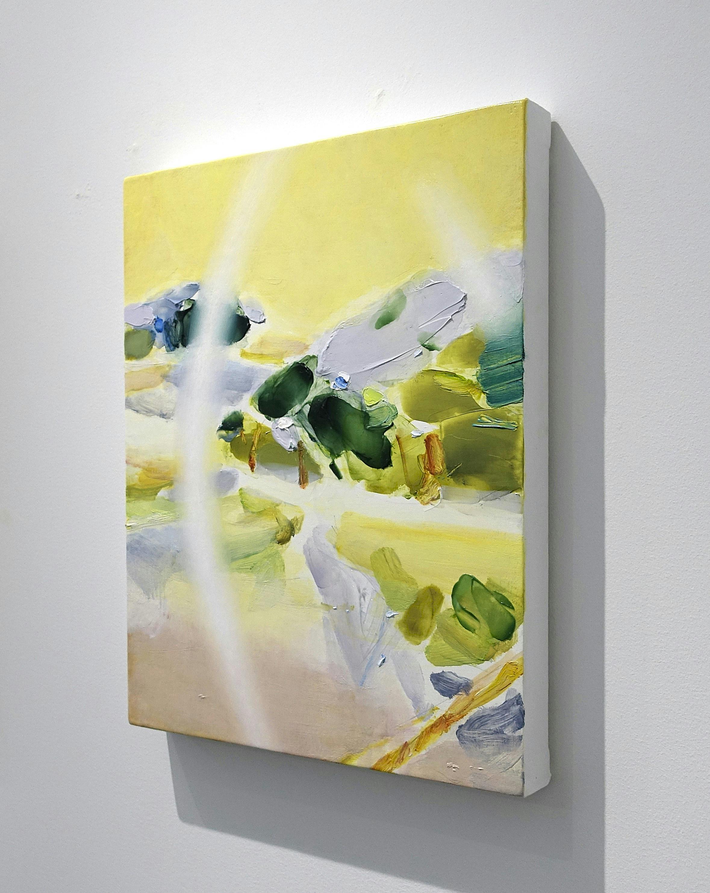 あらわれの山 / flickers cream yellow