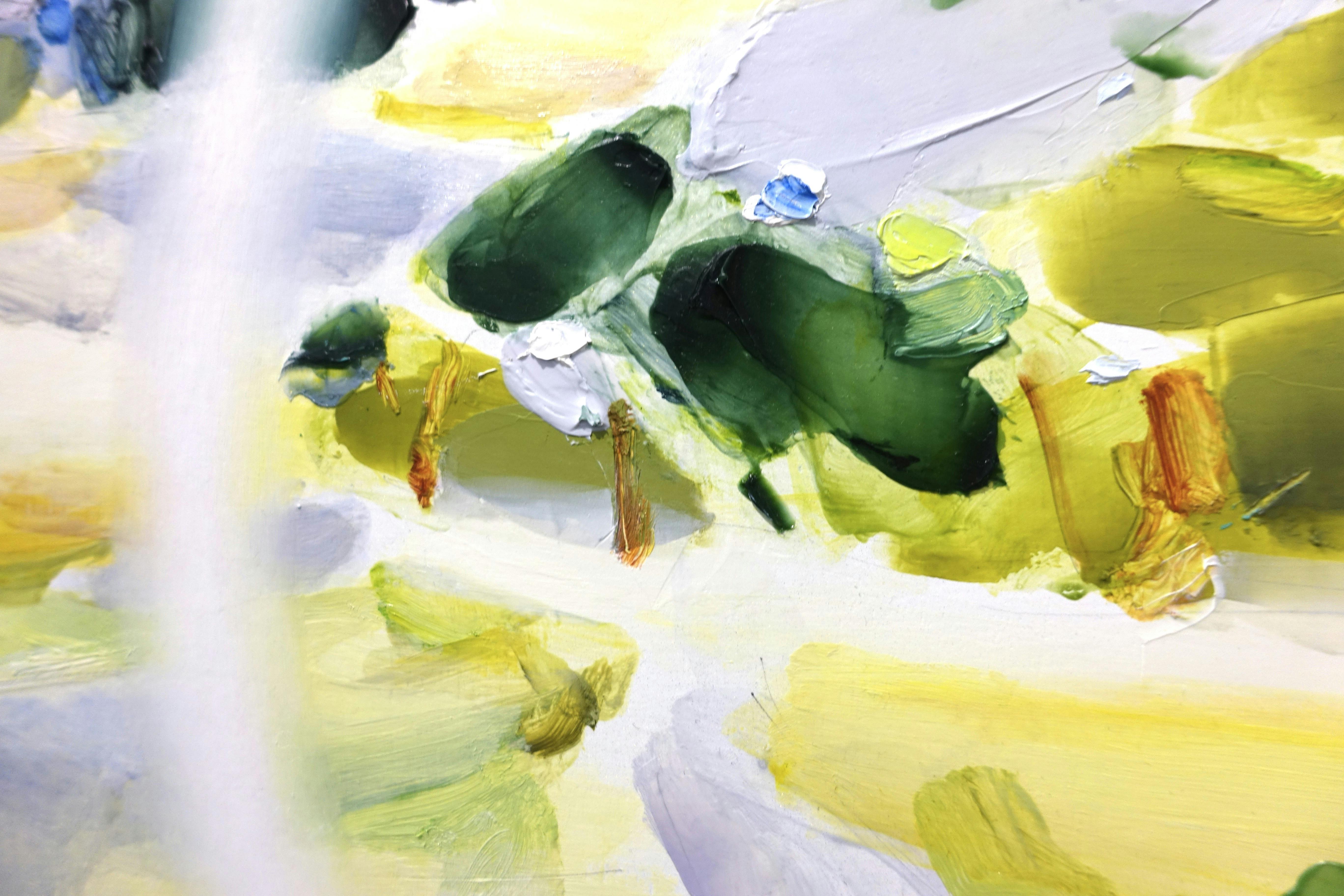 あらわれの山 / flickers cream yellow