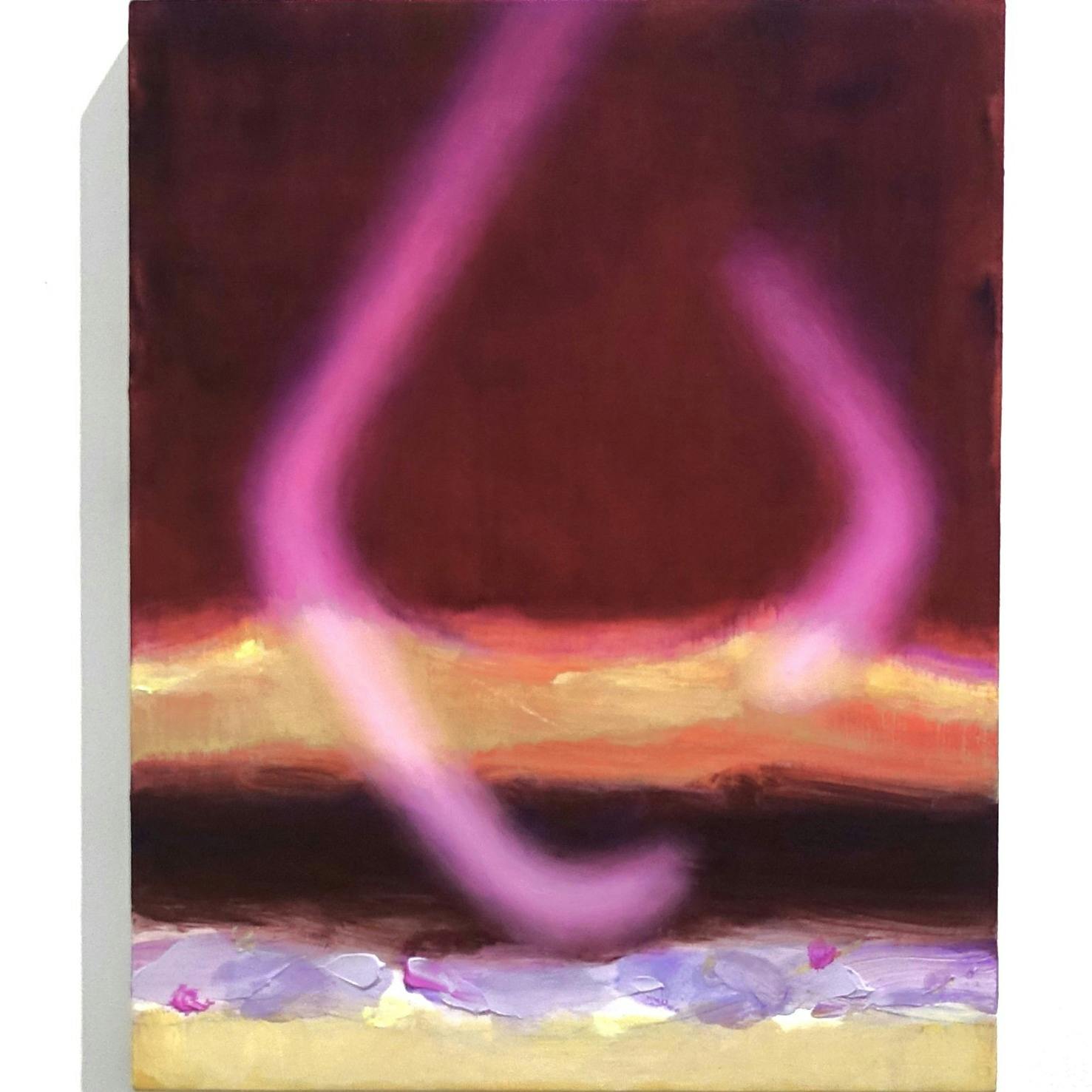 flickers almandine red