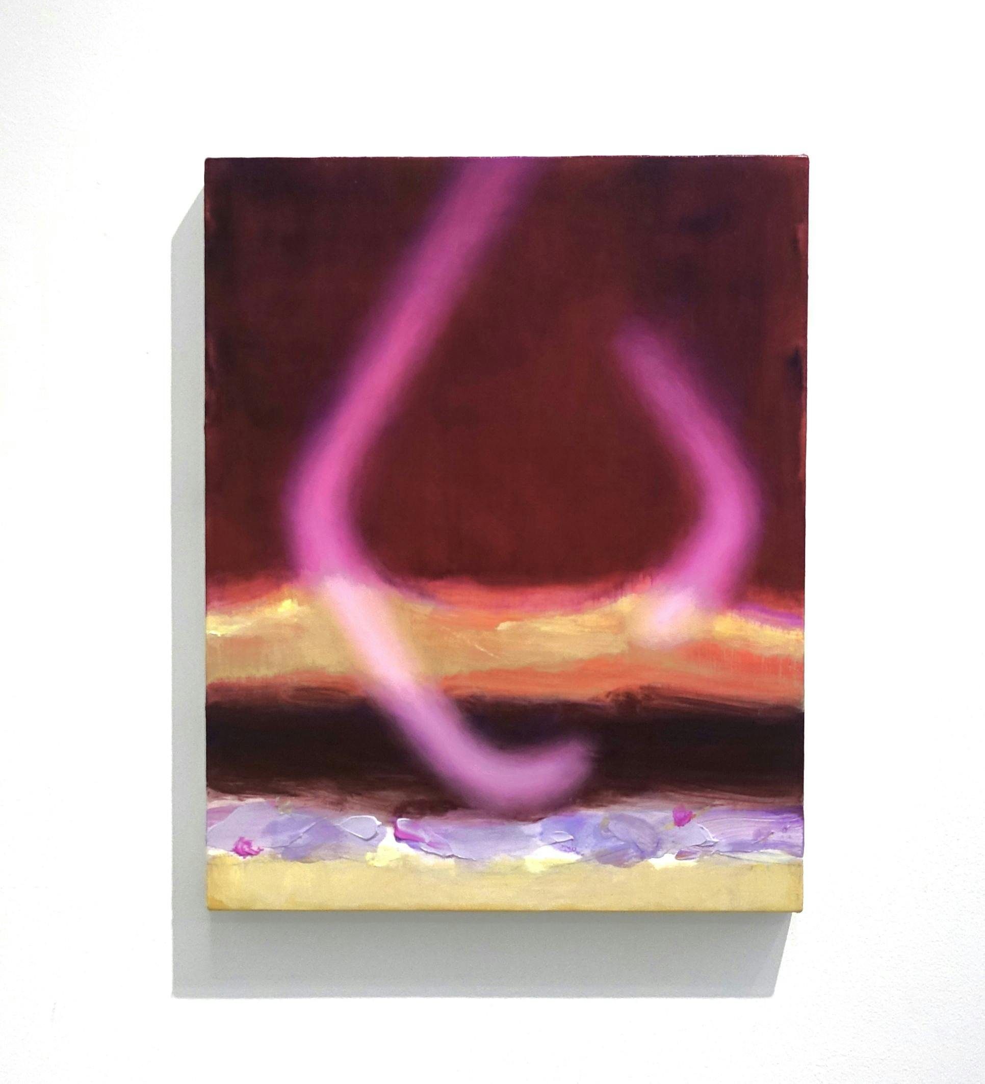 flickers almandine red