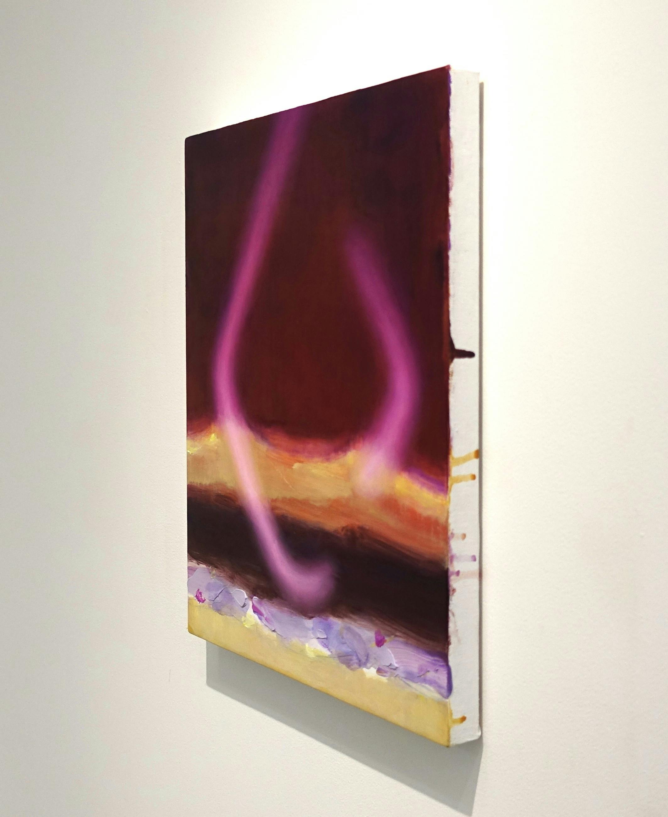 flickers almandine red