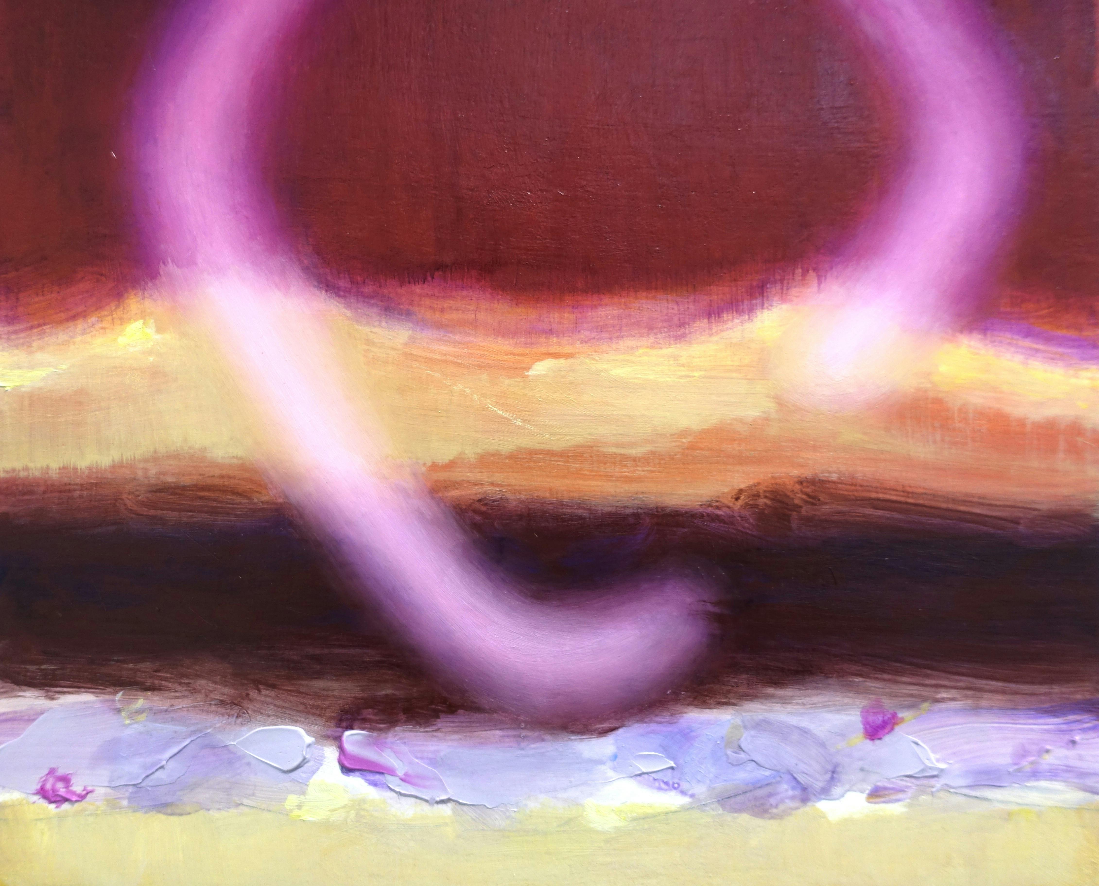 flickers almandine red