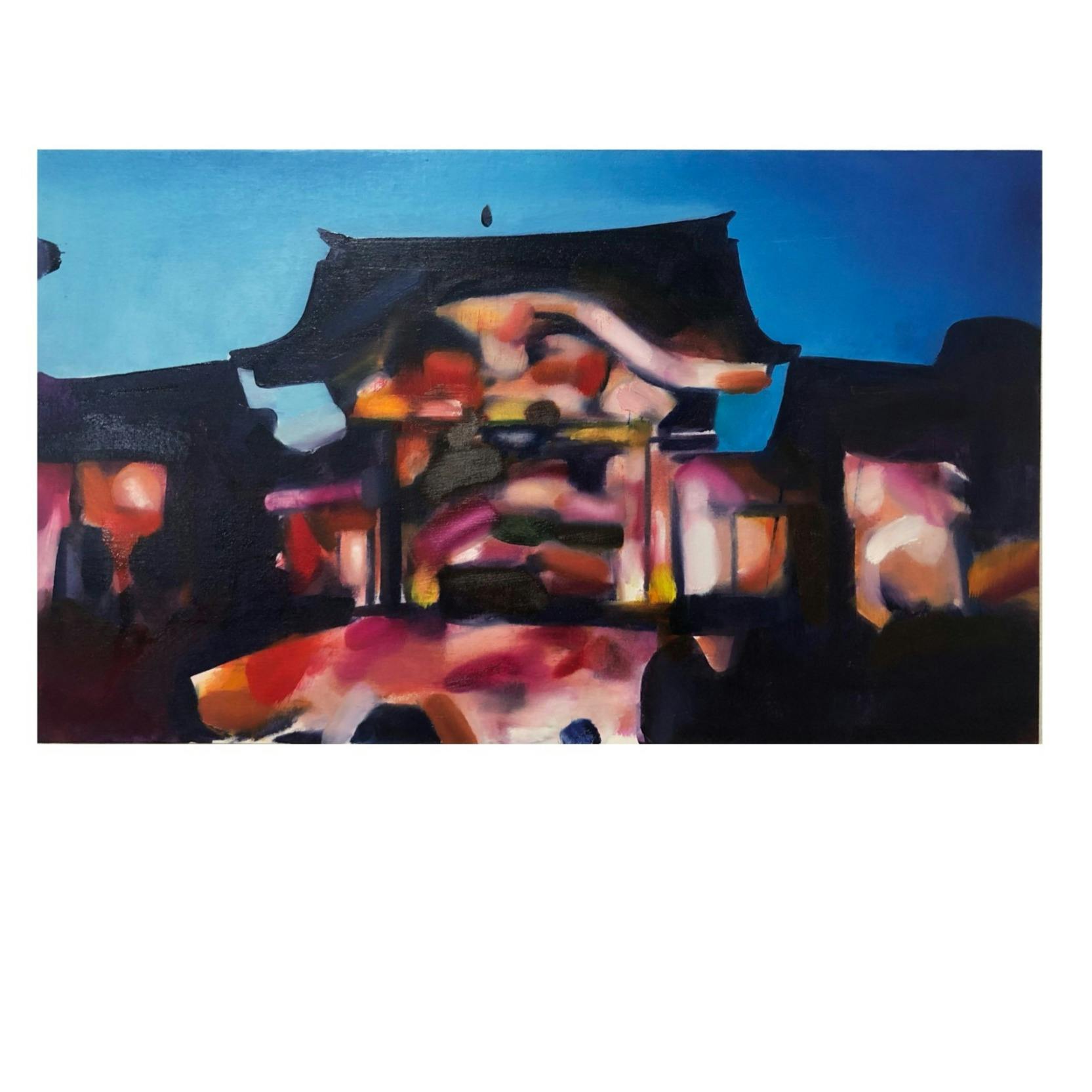 Landscape –Nijo castle-