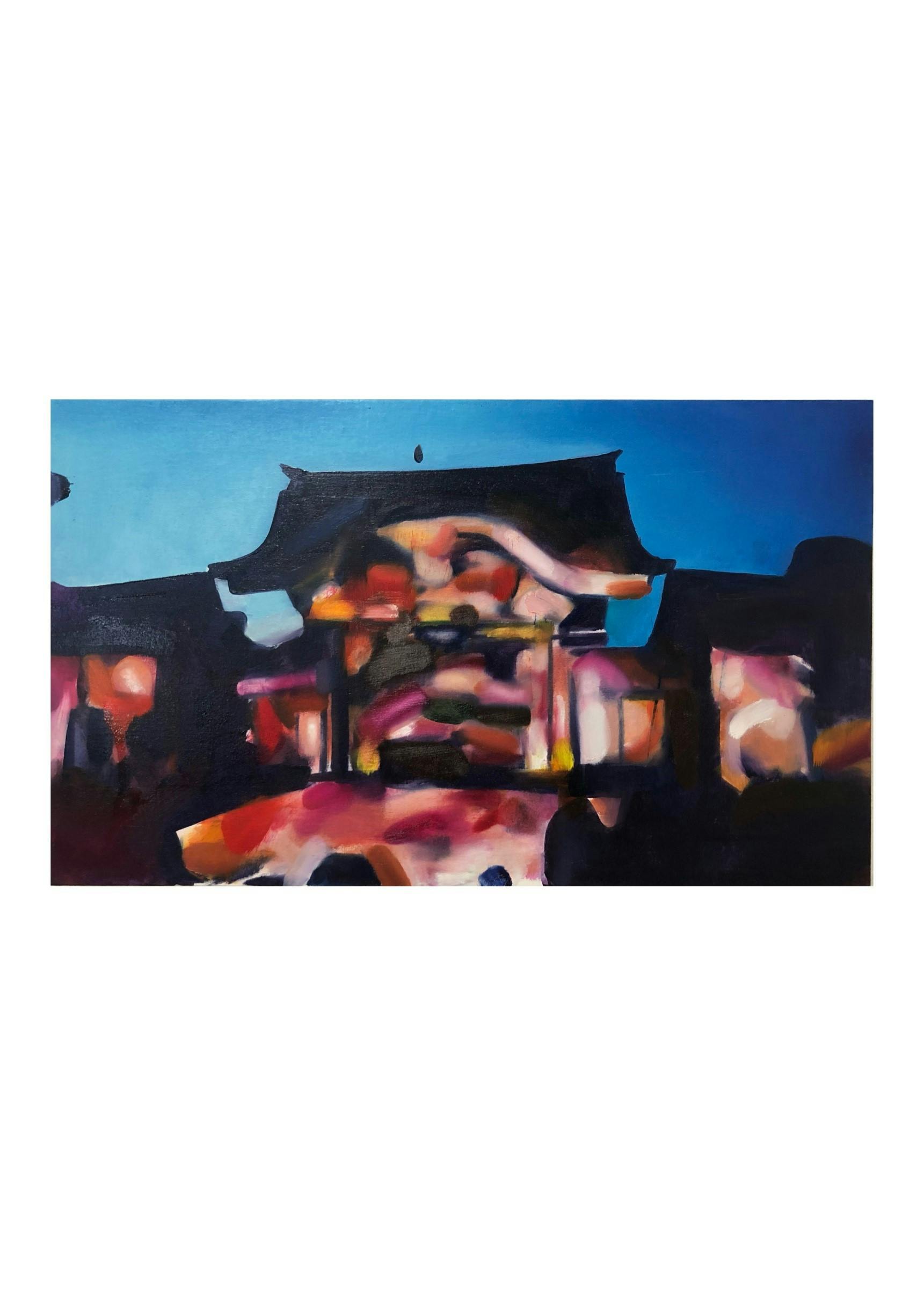 Landscape –Nijo castle-