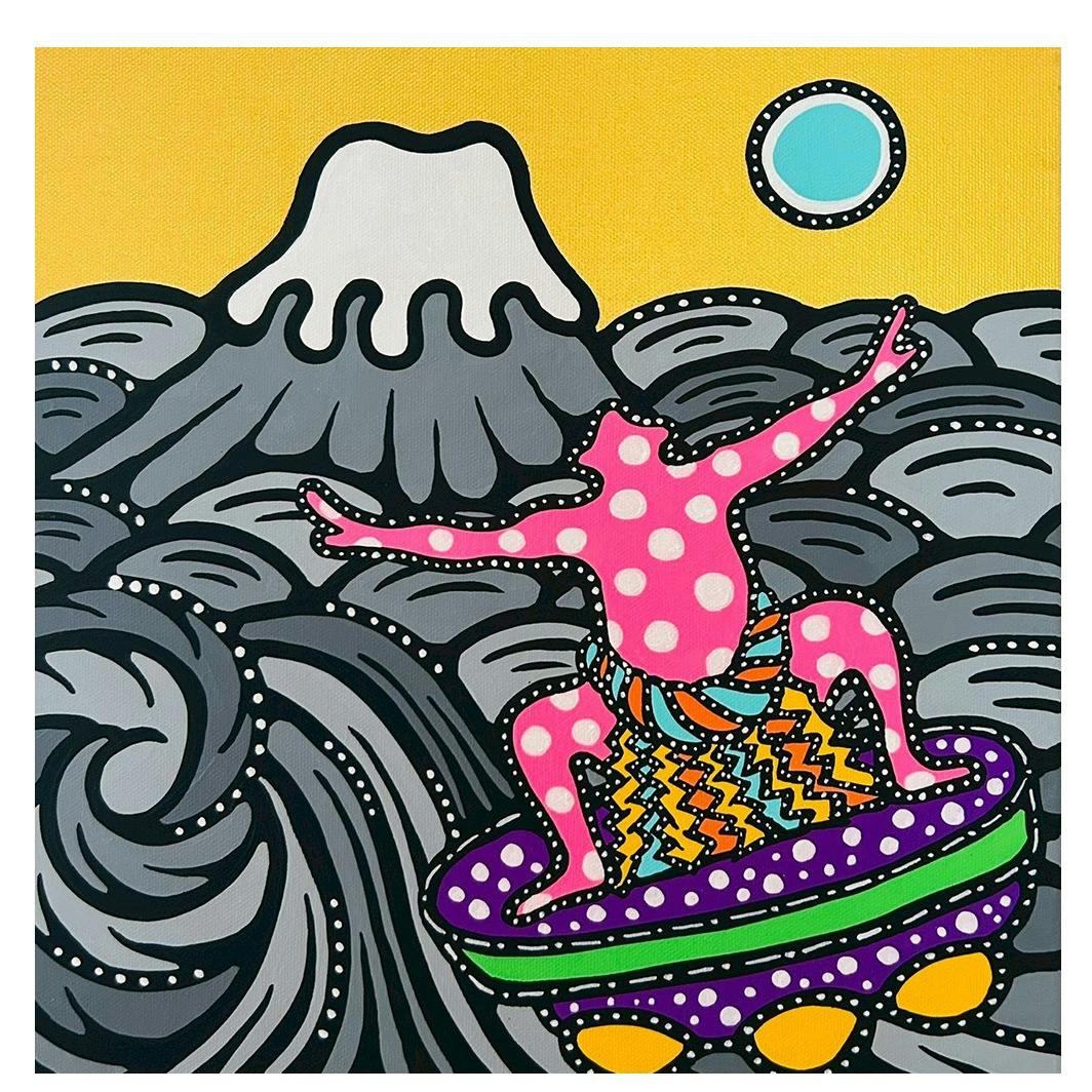 十一景 金界富士 〜力宙遊舟〜