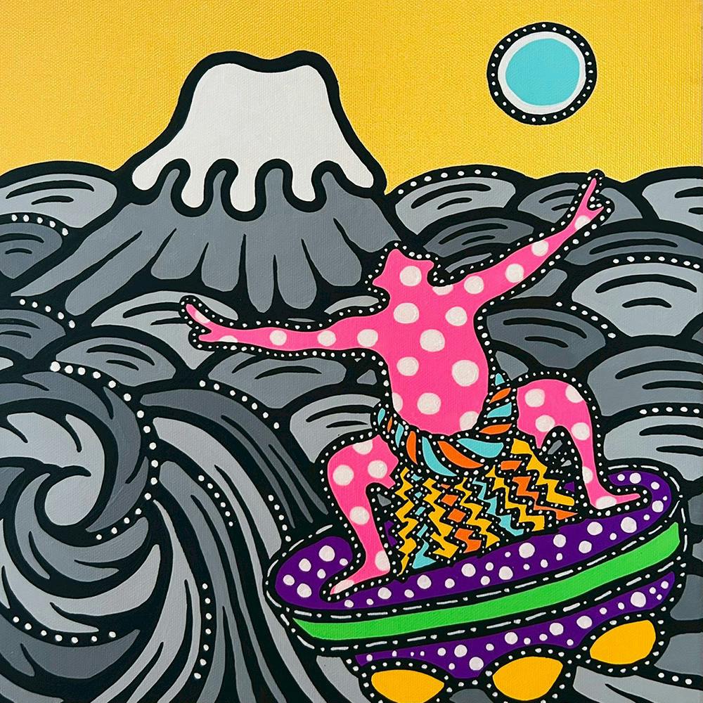 十一景 金界富士 〜力宙遊舟〜