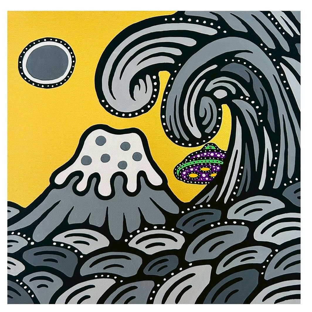 十一景 金界富士　〜隠影富舟〜