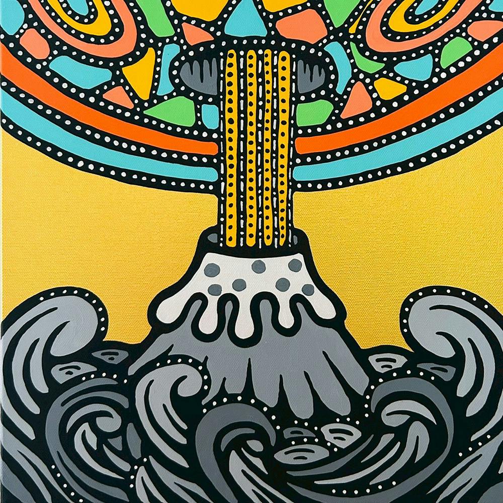 十一景 金界富士 〜天光充富〜