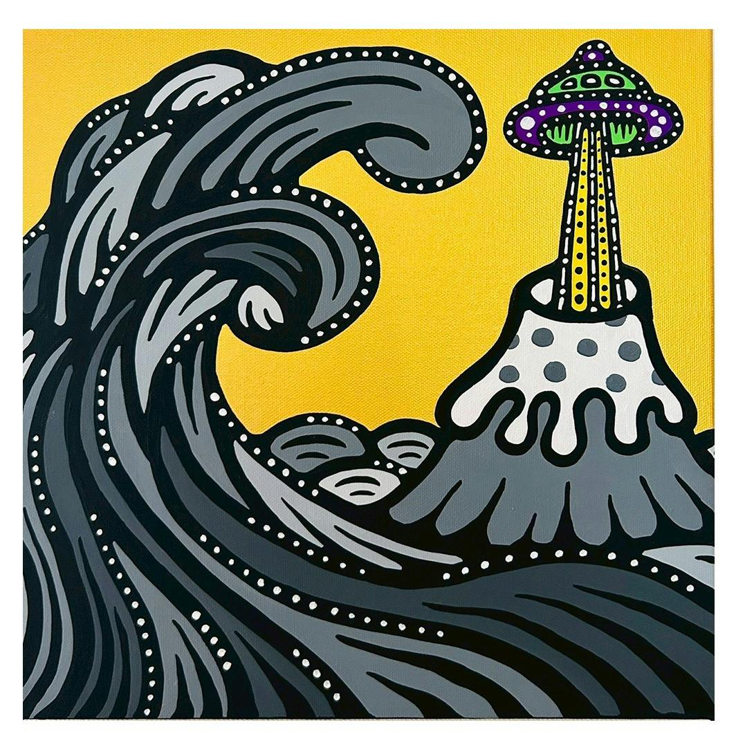 十一景 金界富士 〜隠頂露舟〜