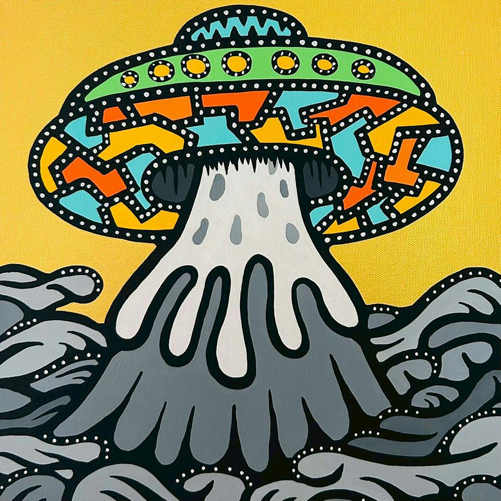 十一景 金界富士 〜天攫富嶽〜