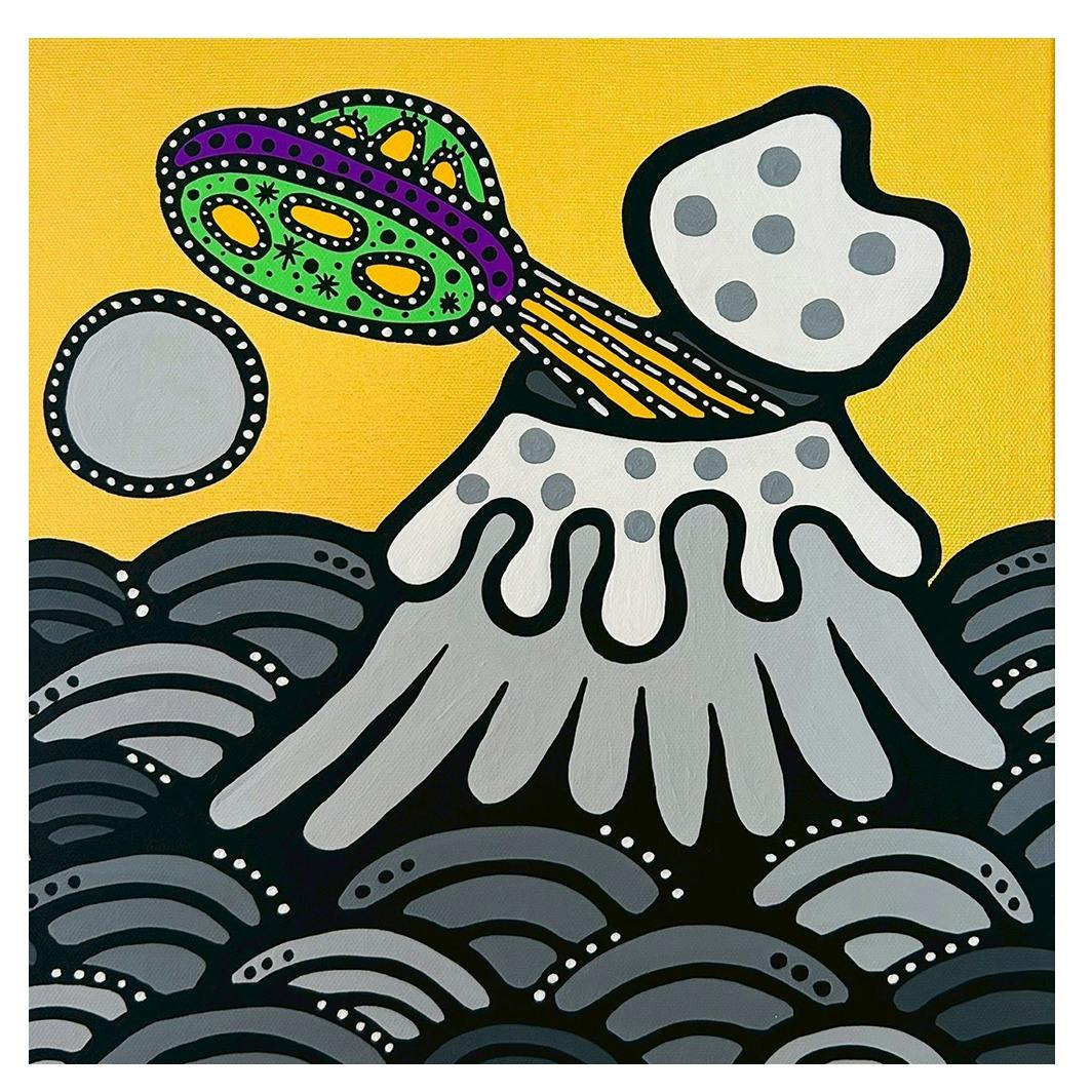 十一景 金界富士 〜霊出富嶽〜