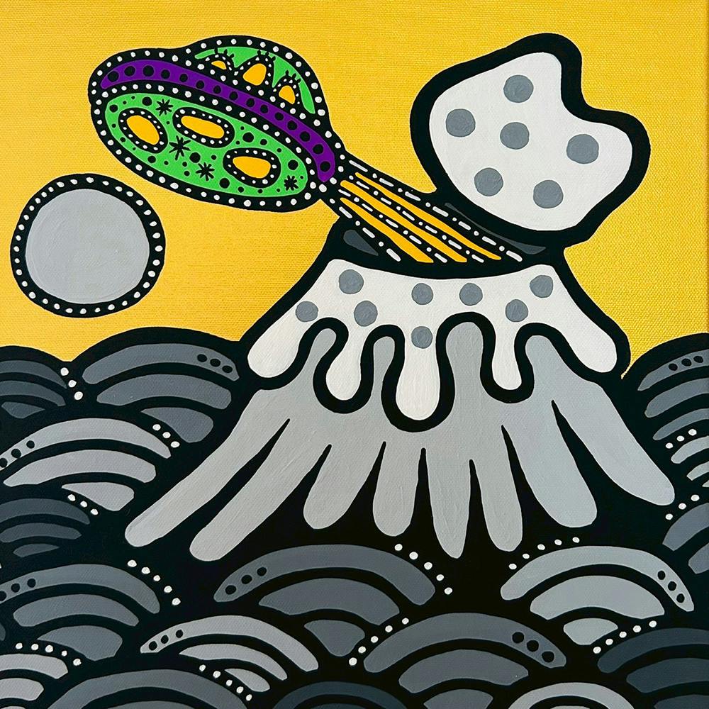 十一景 金界富士 〜霊出富嶽〜