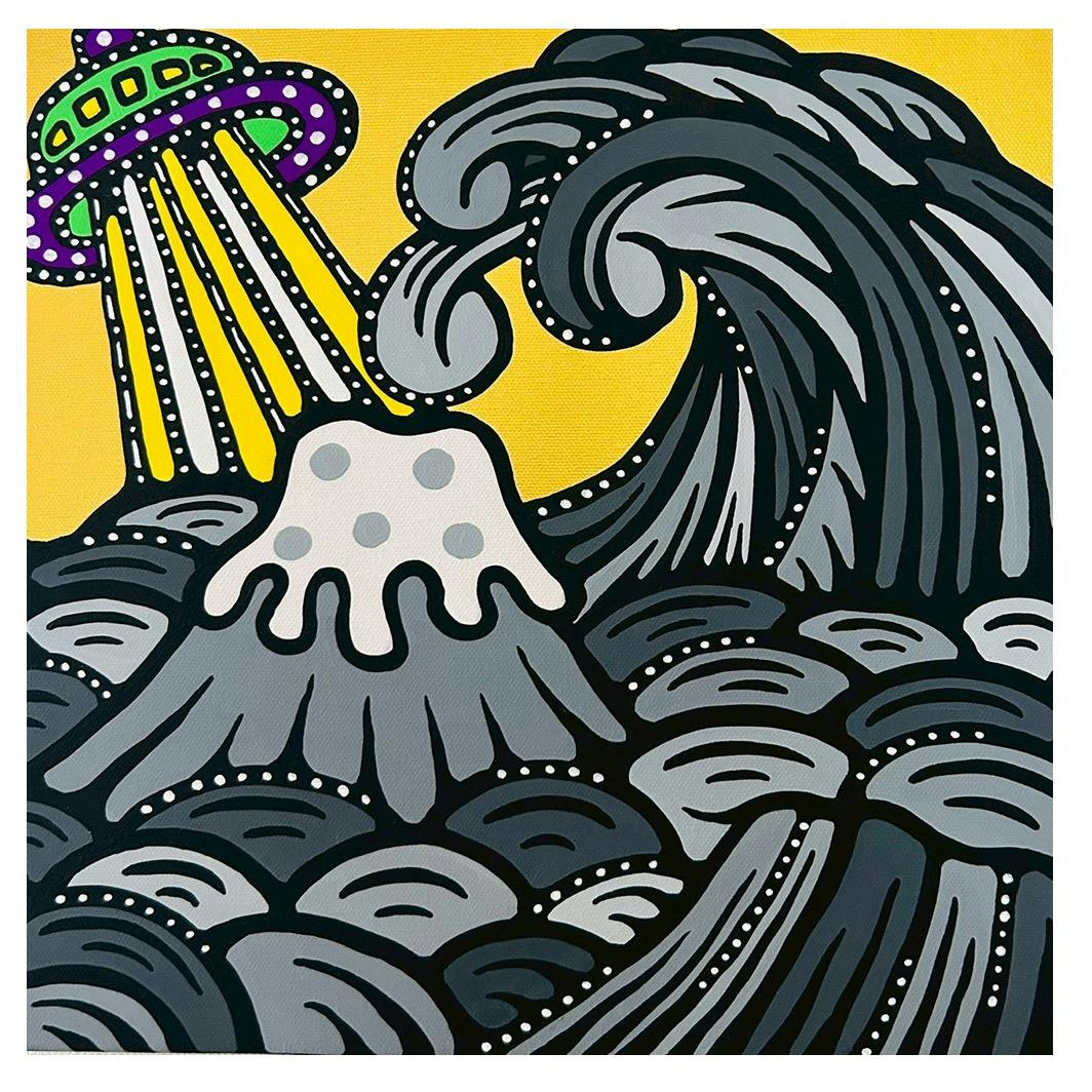 十一景 金界富士〜降照富嶽〜