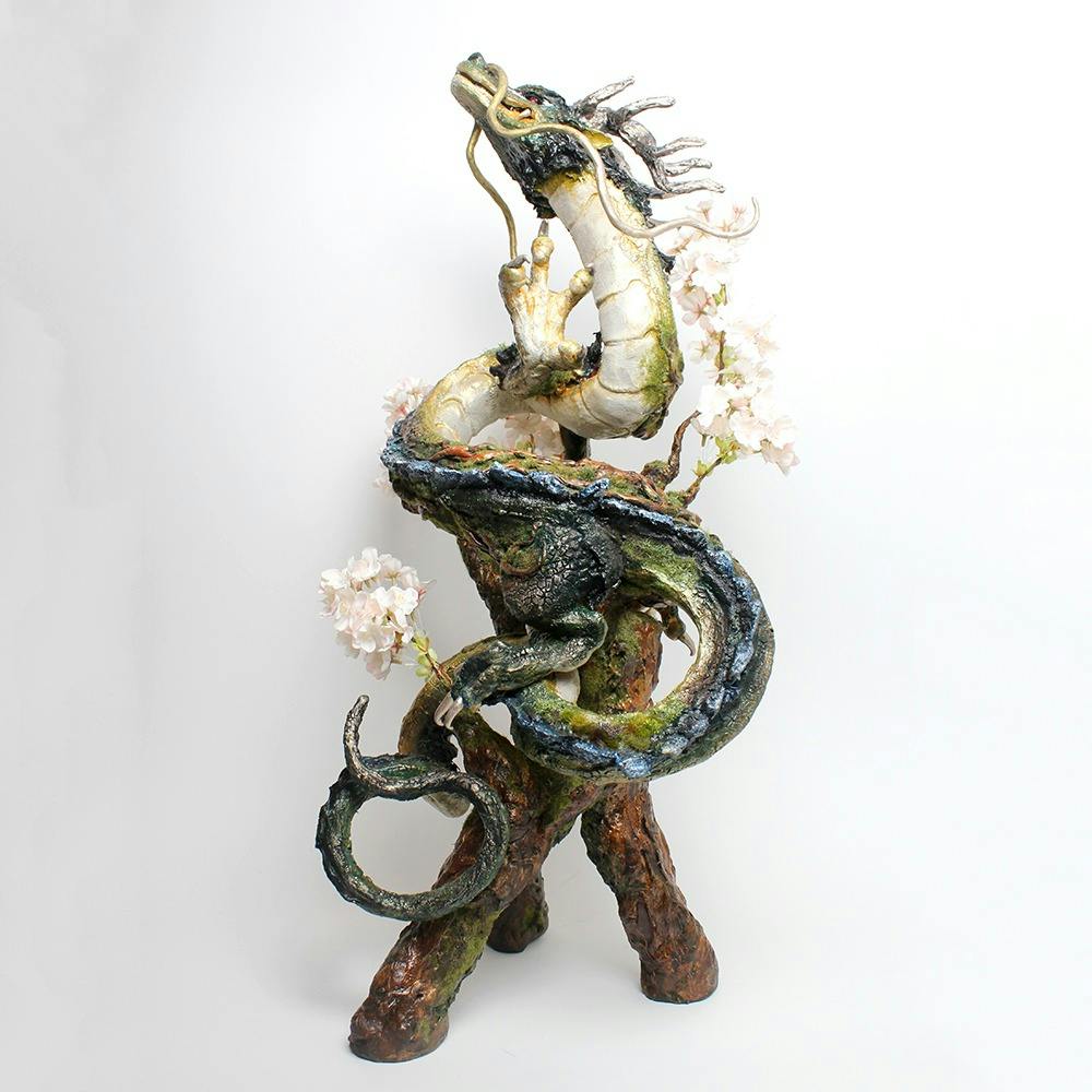 春陽麗和の昇龍