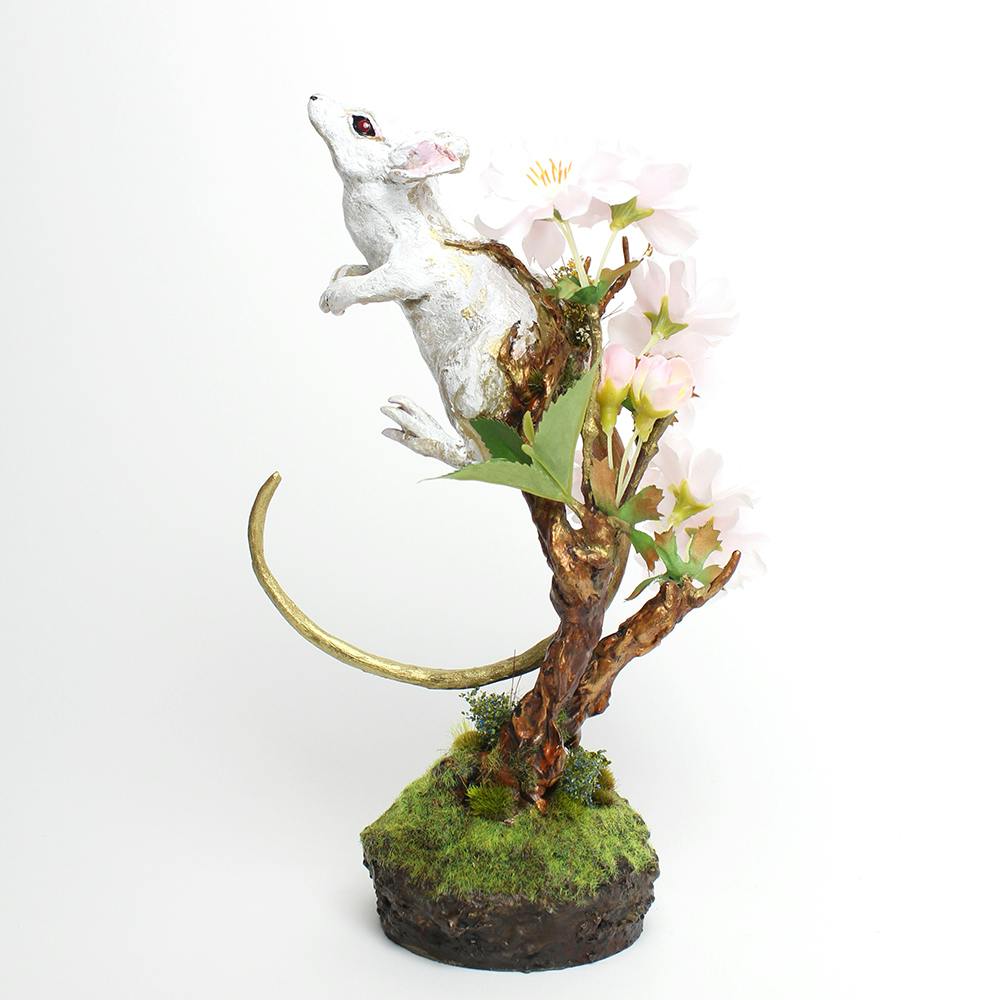 春慶飛びネズミ