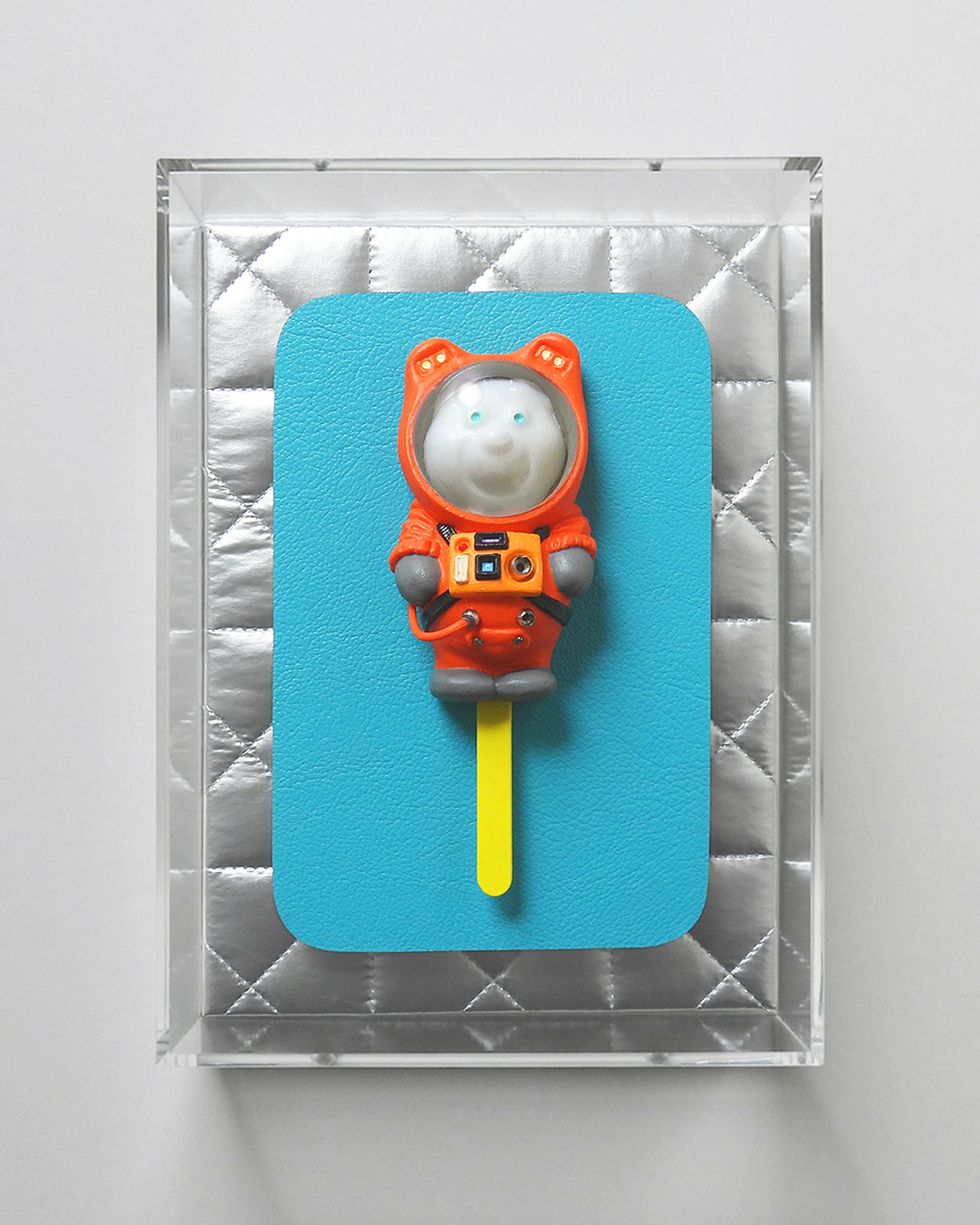 cool it (xs) astronaut _ orange