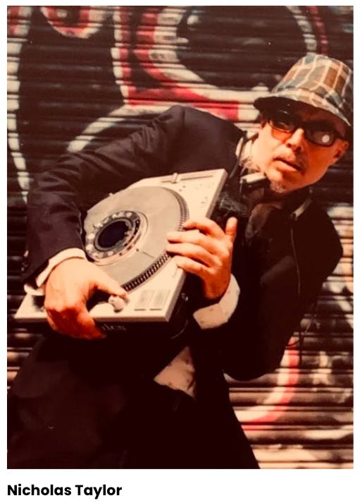 Nicholas Taylor Tee “”Aim, Shoot, Basquiat, Taylor - 06 01 79”（限定100枚　2026年2月中旬お届け）サイズM〜XL