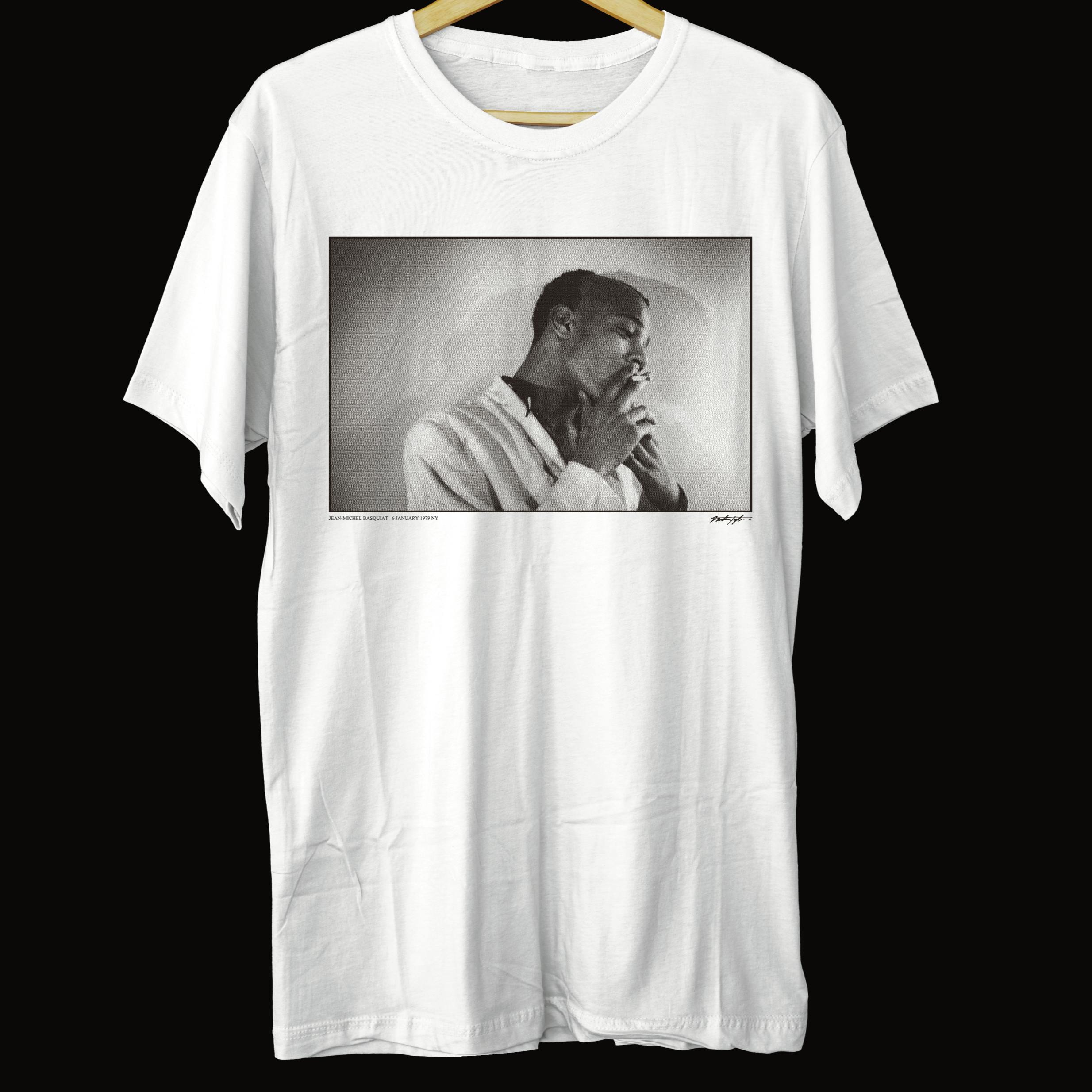 Nicholas Taylor Tee “”Aim, Shoot, Basquiat, Taylor - 06 01 79”（限定100枚　2026年2月中旬お届け）サイズM〜XL