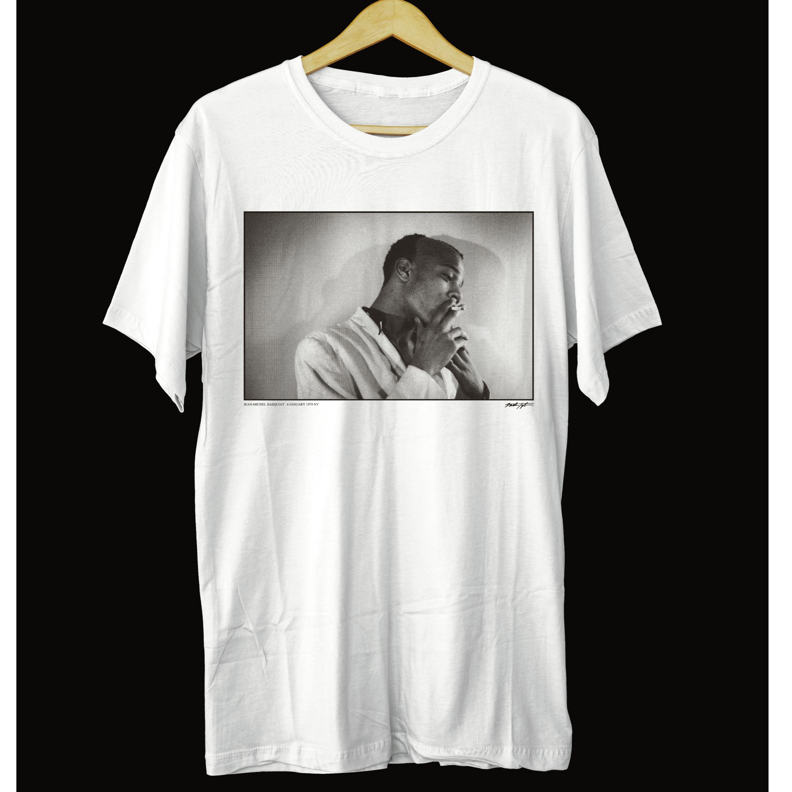 Nicholas Taylor Tee “”Aim, Shoot, Basquiat, Taylor - 06 01 79” Mサイズ（限定100枚　2026年2月中旬お届け）