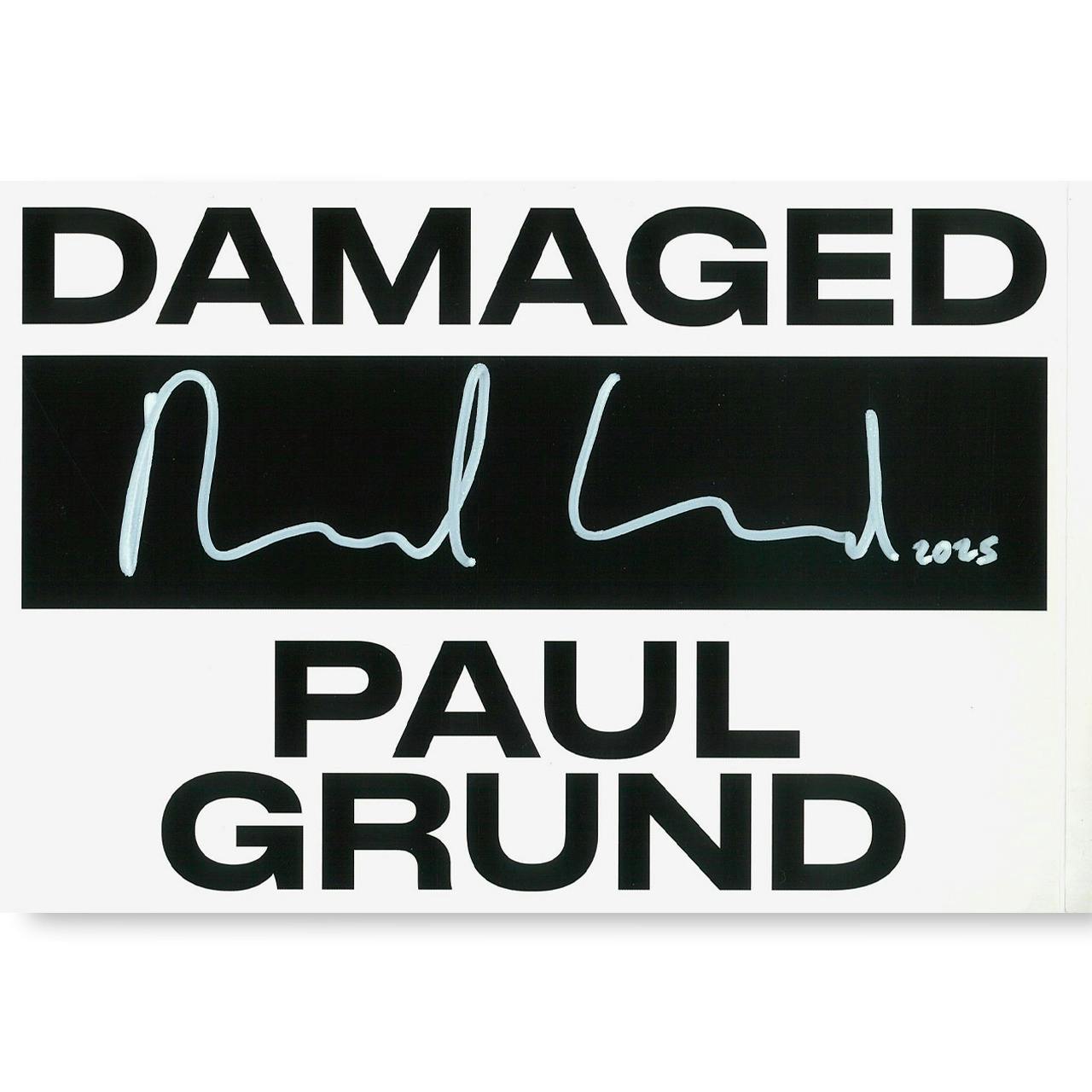 DAMAGED [SIGNED]
