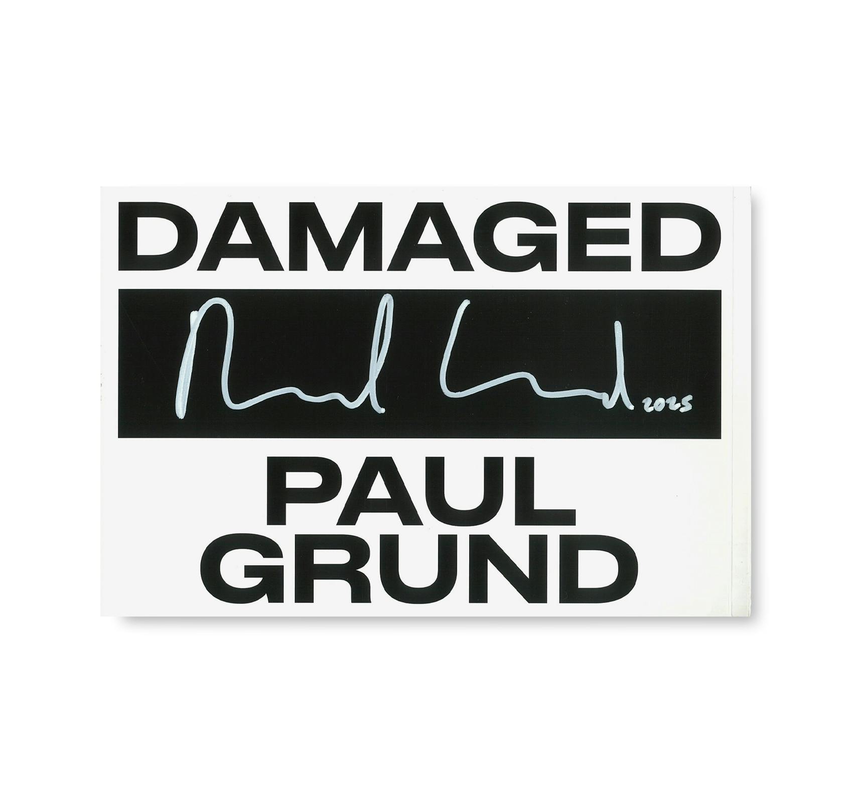 DAMAGED [SIGNED]