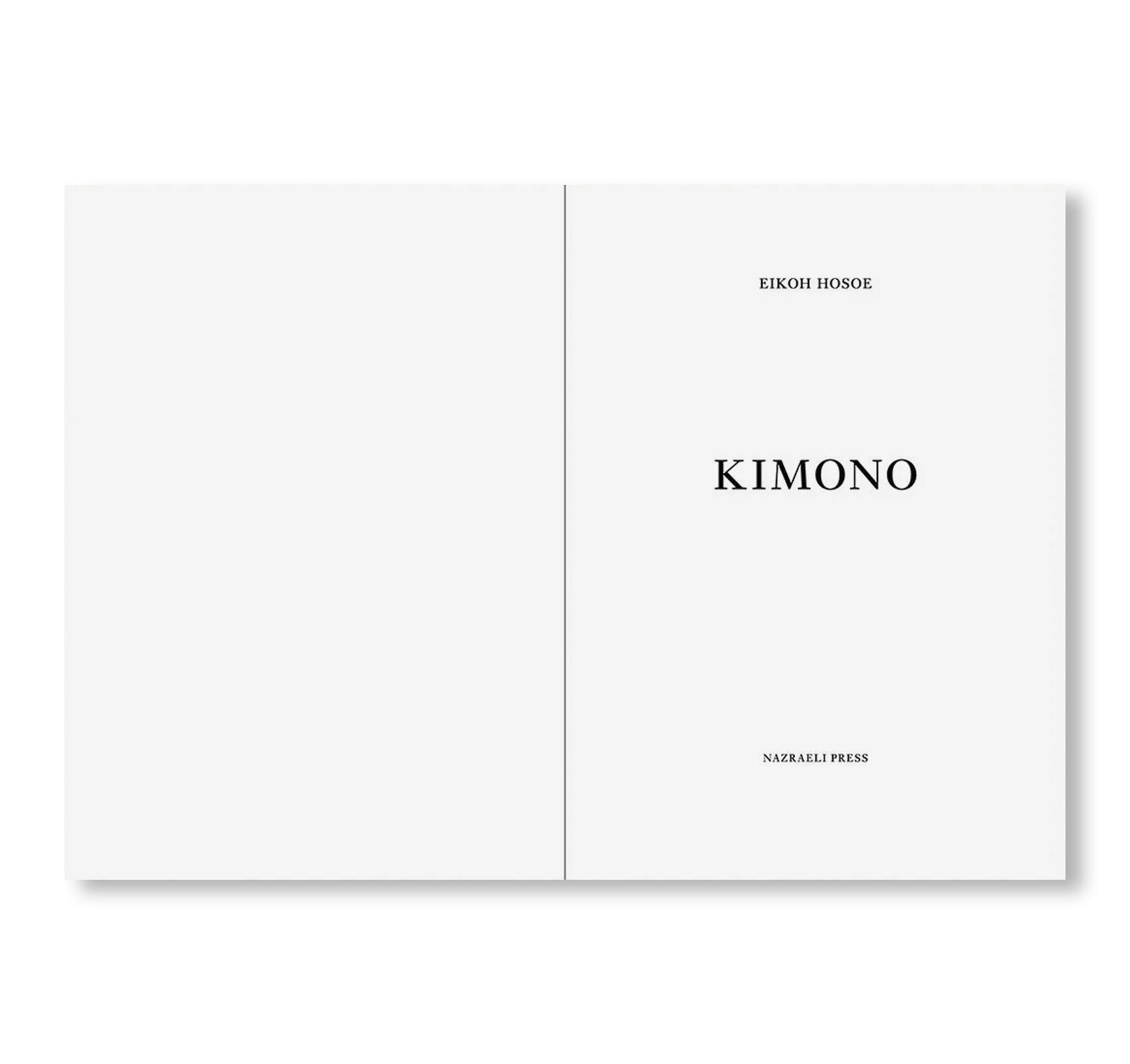 ONE PICTURE BOOK TWO #45: KIMONO