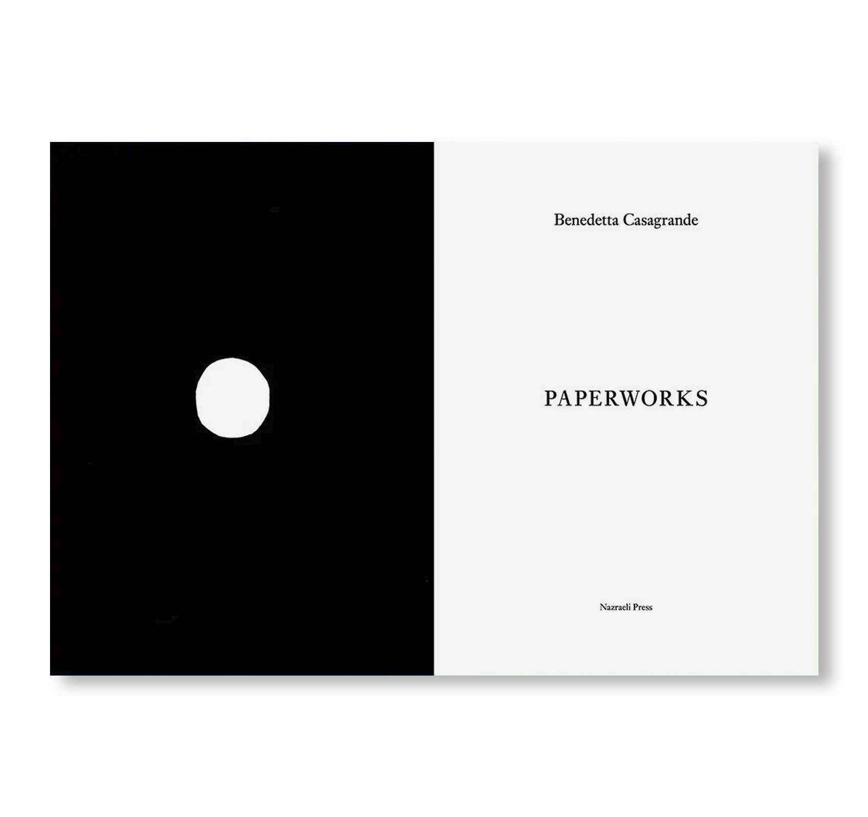ONE PICTURE BOOK TWO #47: PAPERWORKS