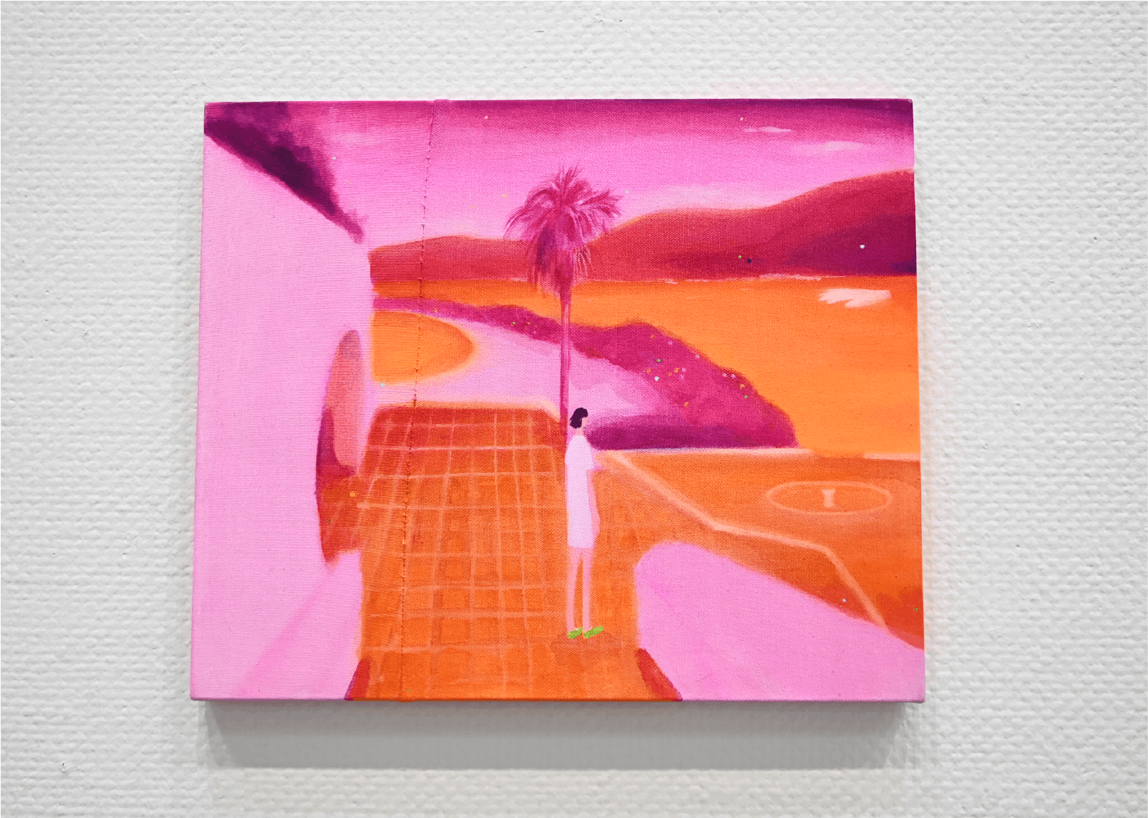 夕暮れは静かに