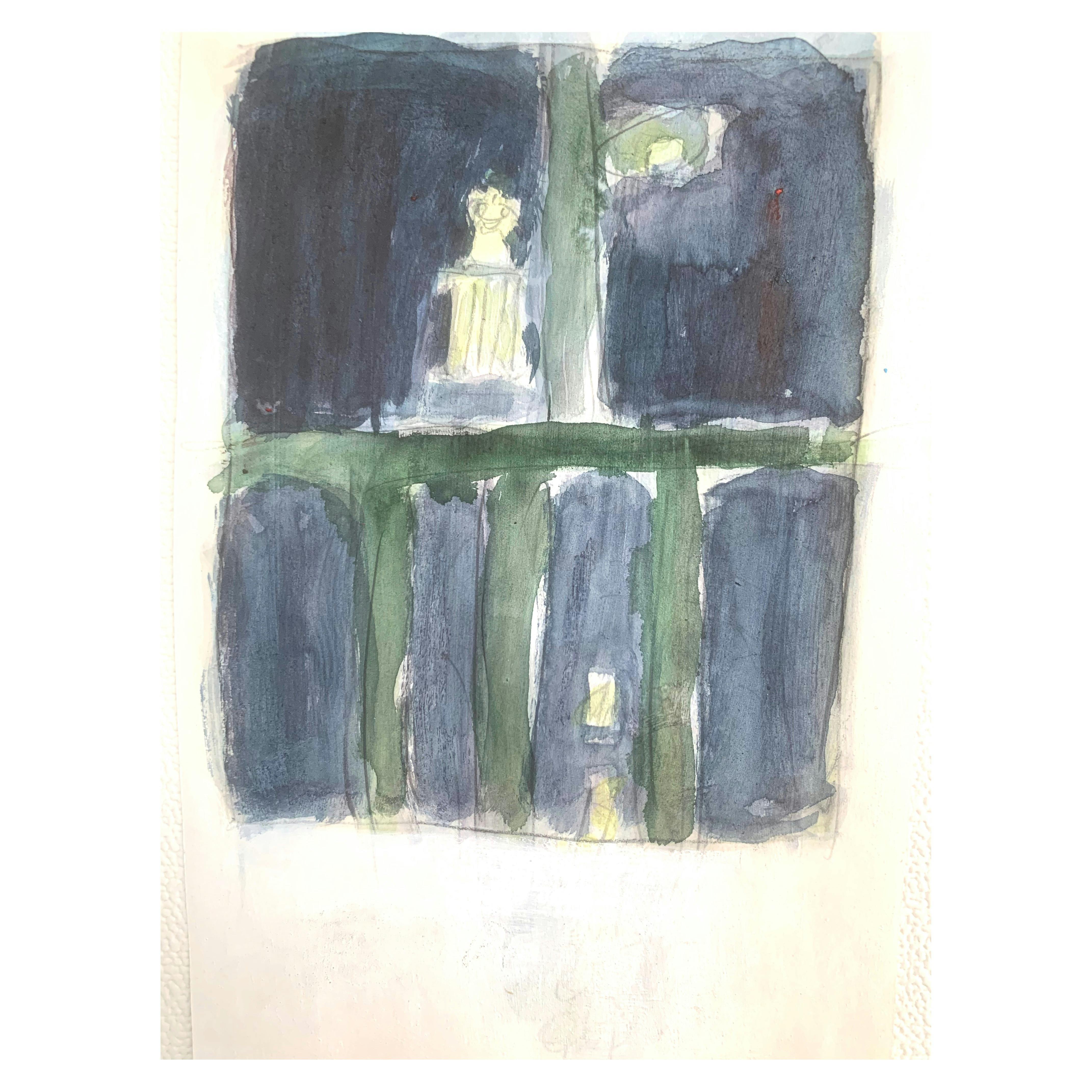 少しさびしい夜（何かのワンシーン）