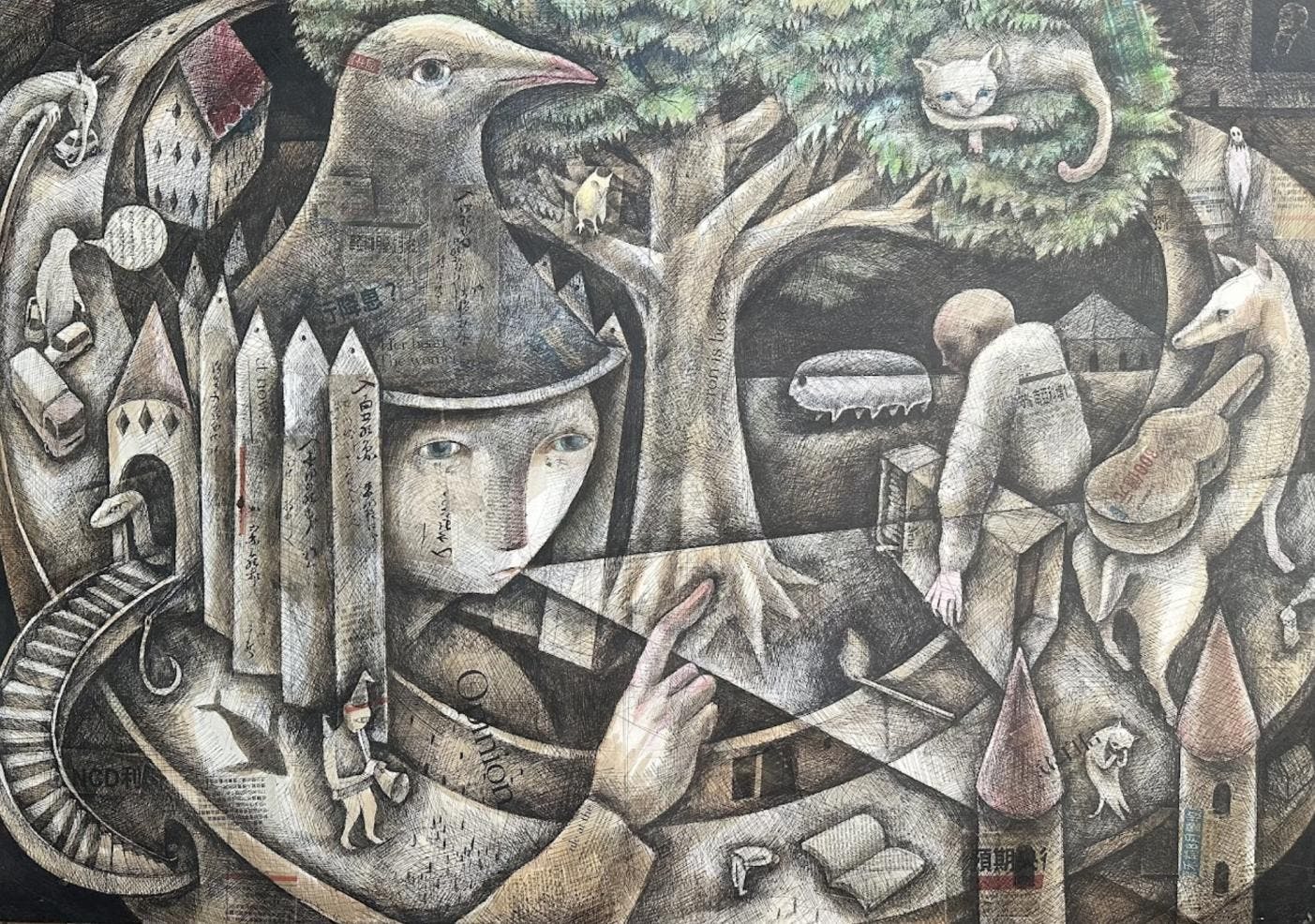 アオバズクの鳴く頃