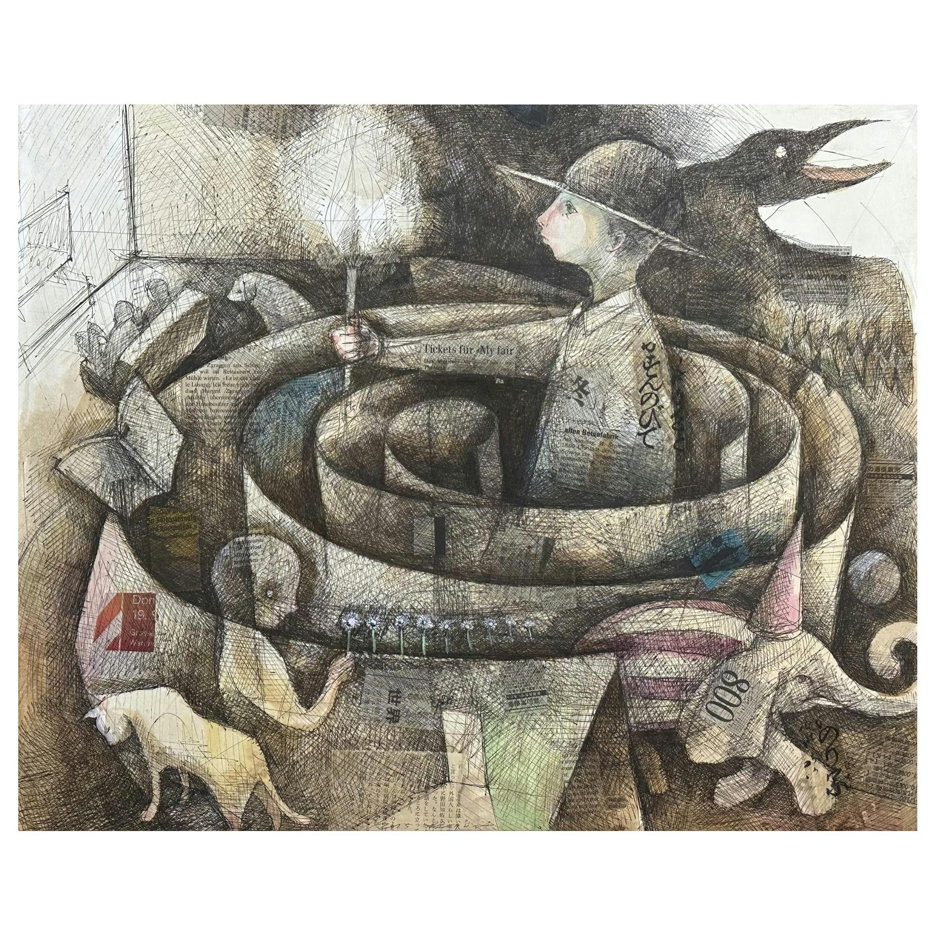 灯火をかかげて