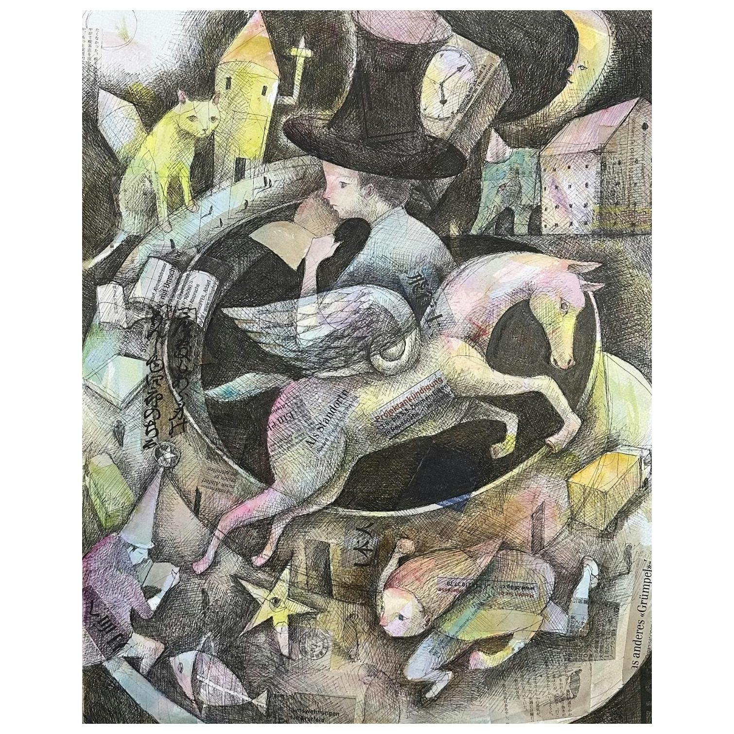 ペガサスが駆ける夜