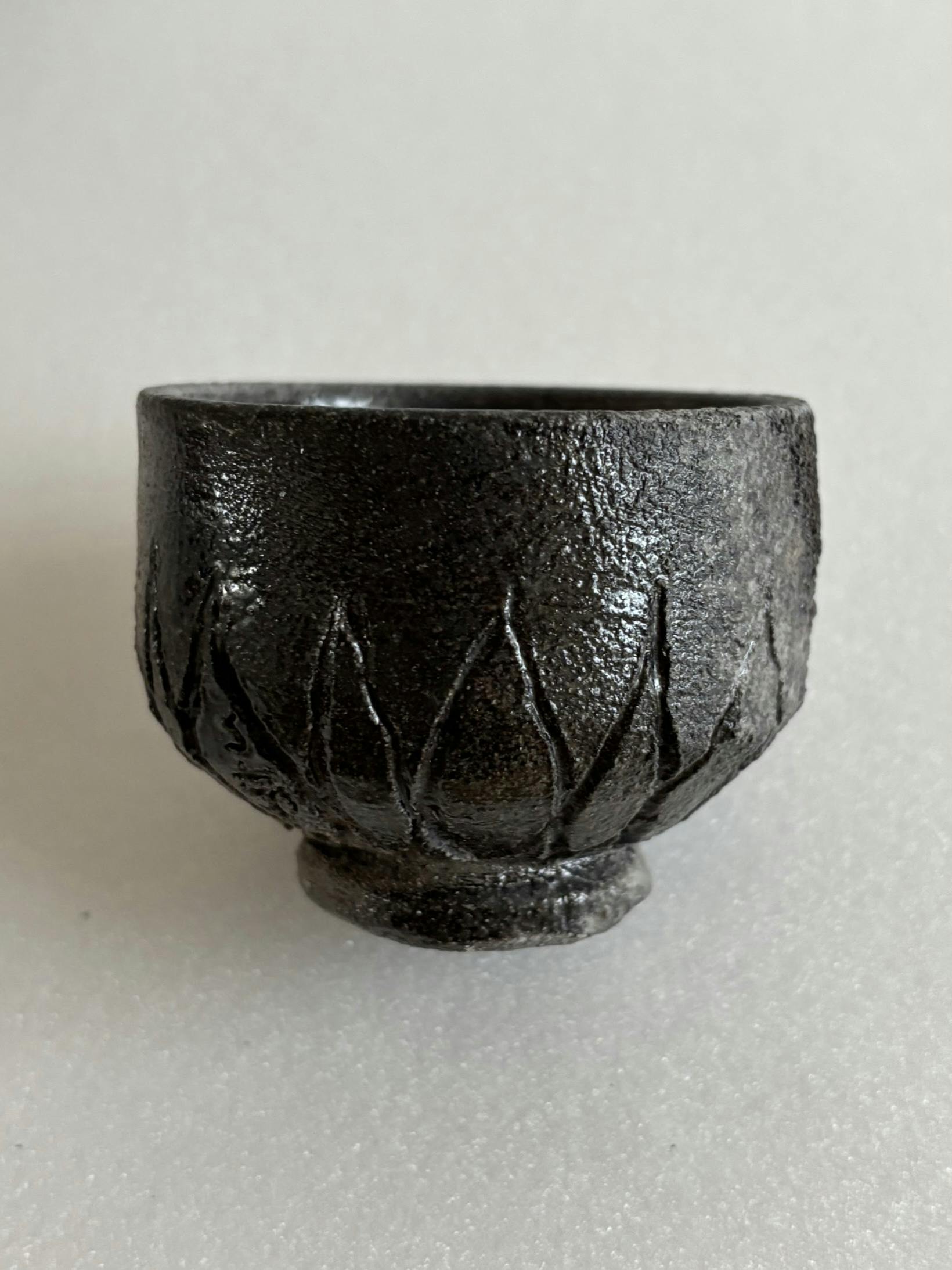 向日葵のぐい呑み