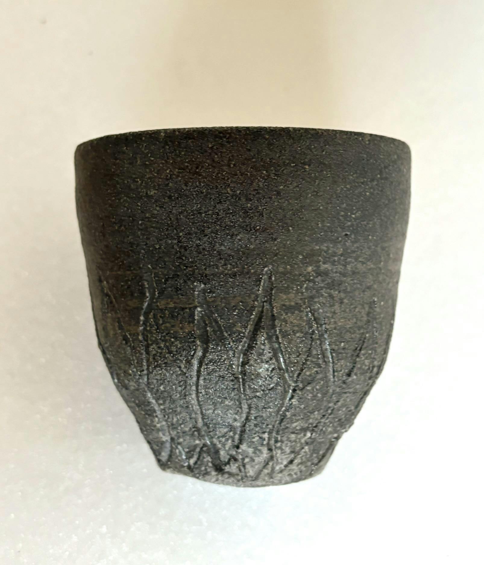 向日葵のぐい呑み