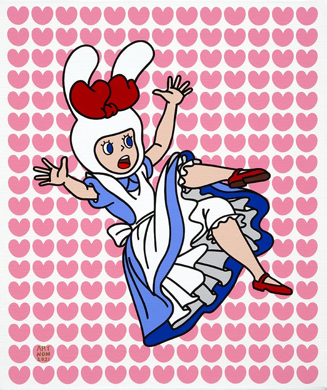 Gazi's Adventures in Wonderland