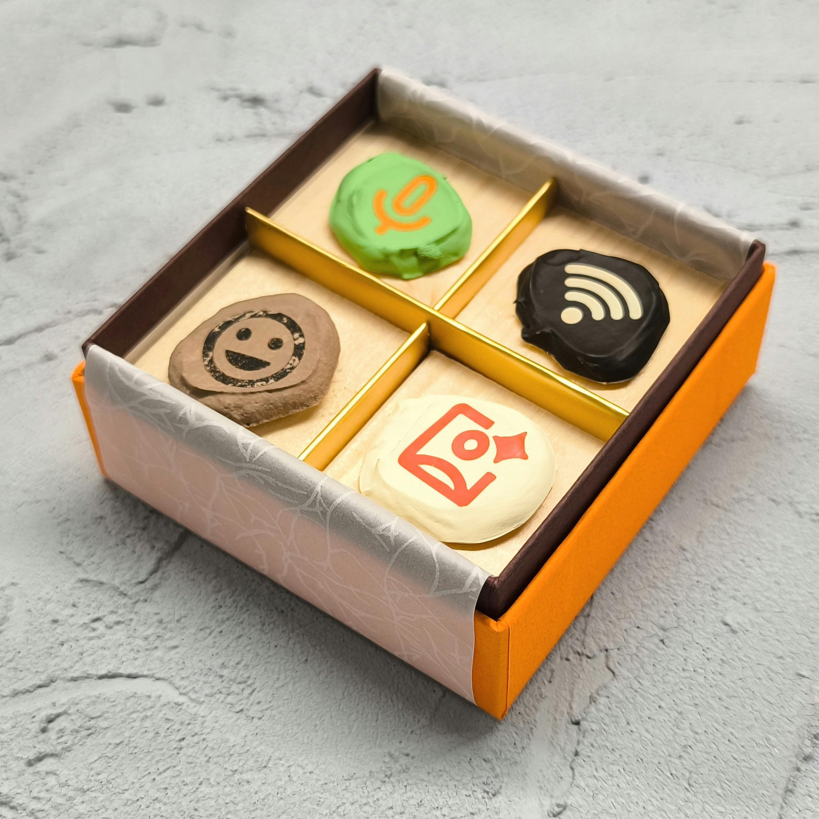 ICON STICKER BOX（A）