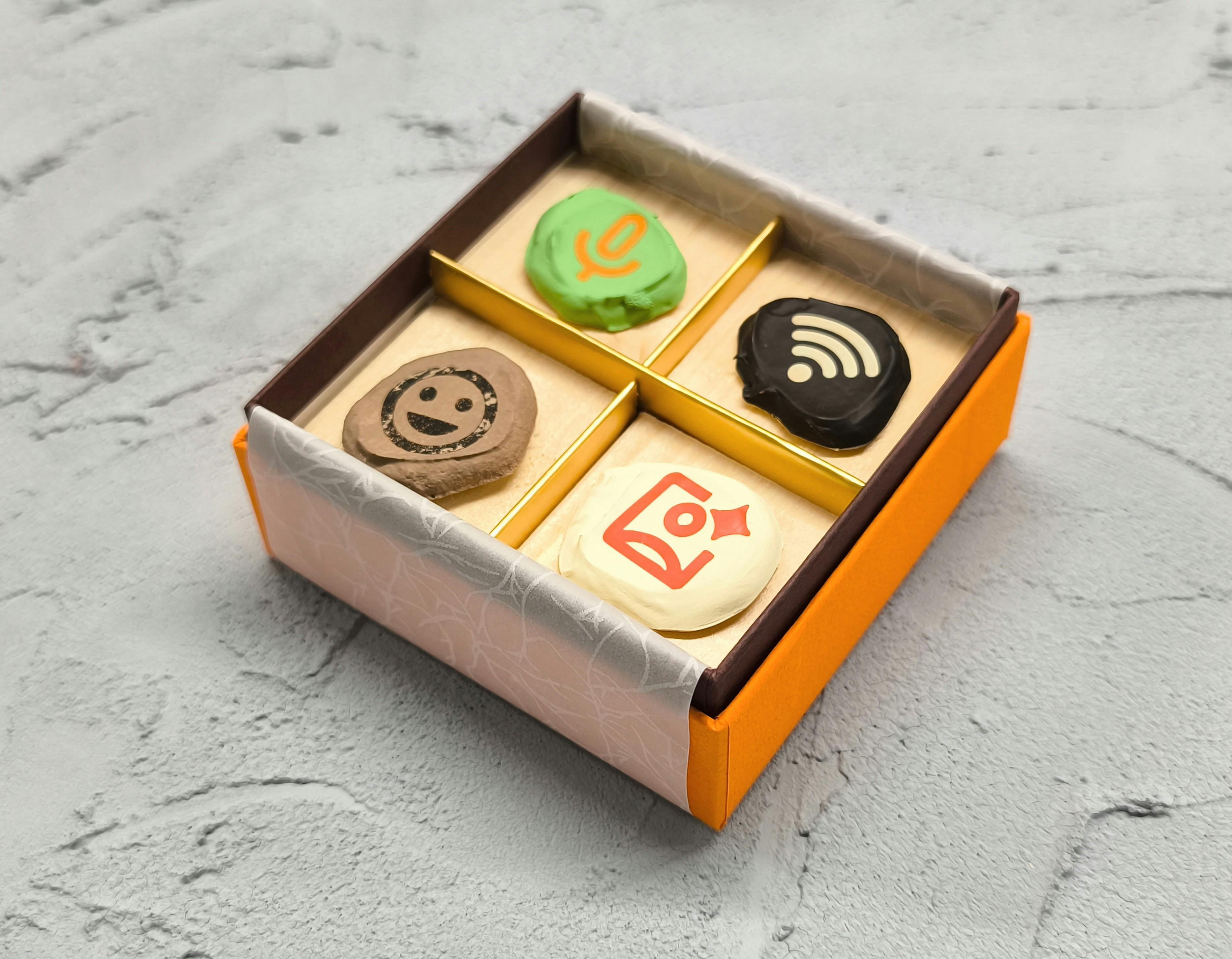 ICON STICKER BOX（A）