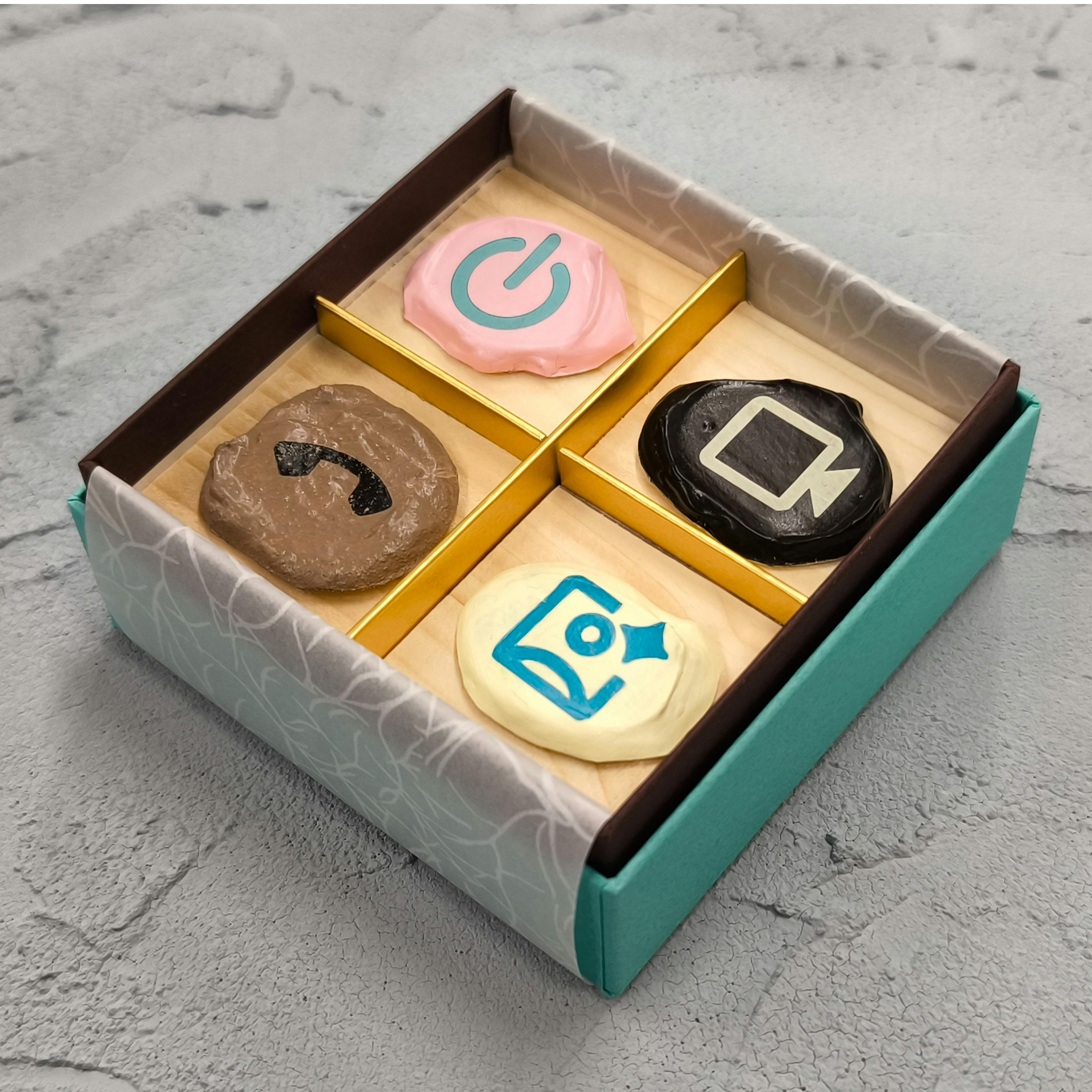 ICON STICKER BOX（B）