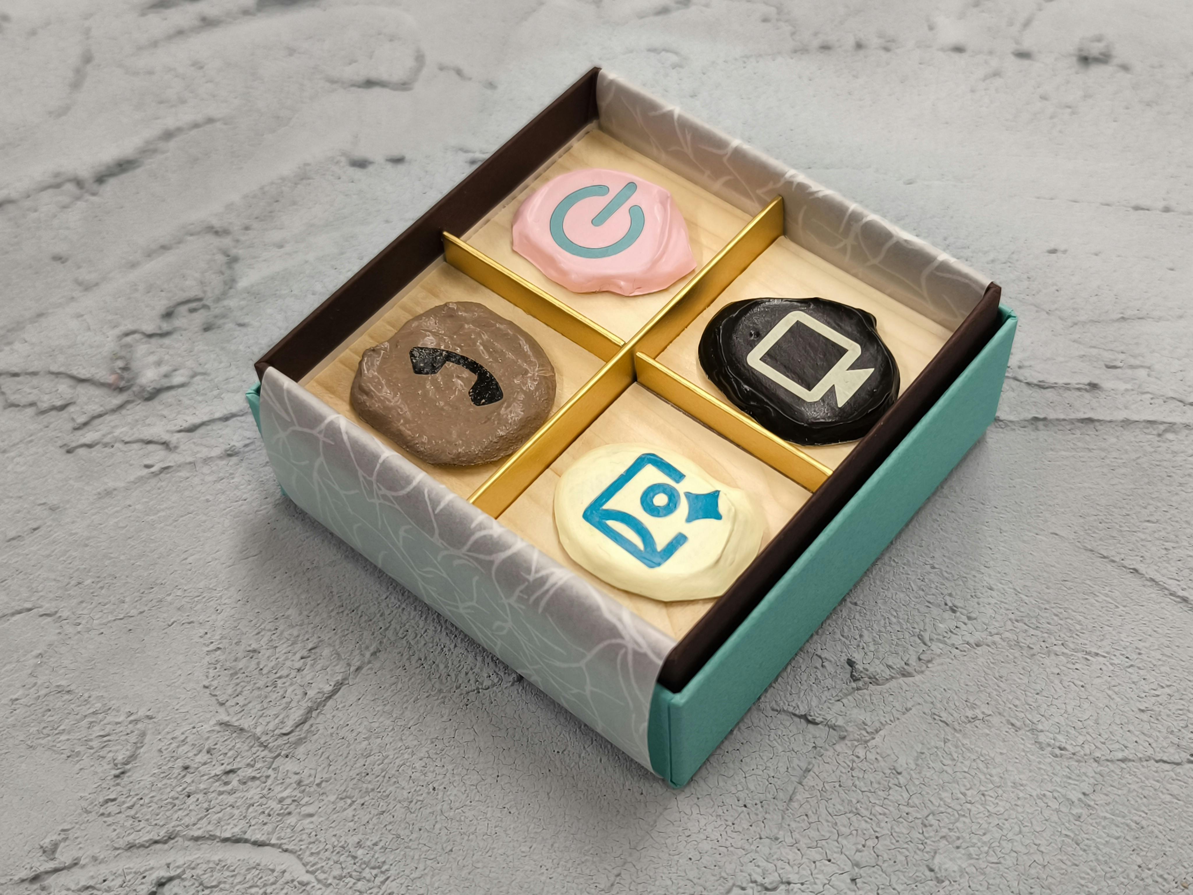 ICON STICKER BOX（B）