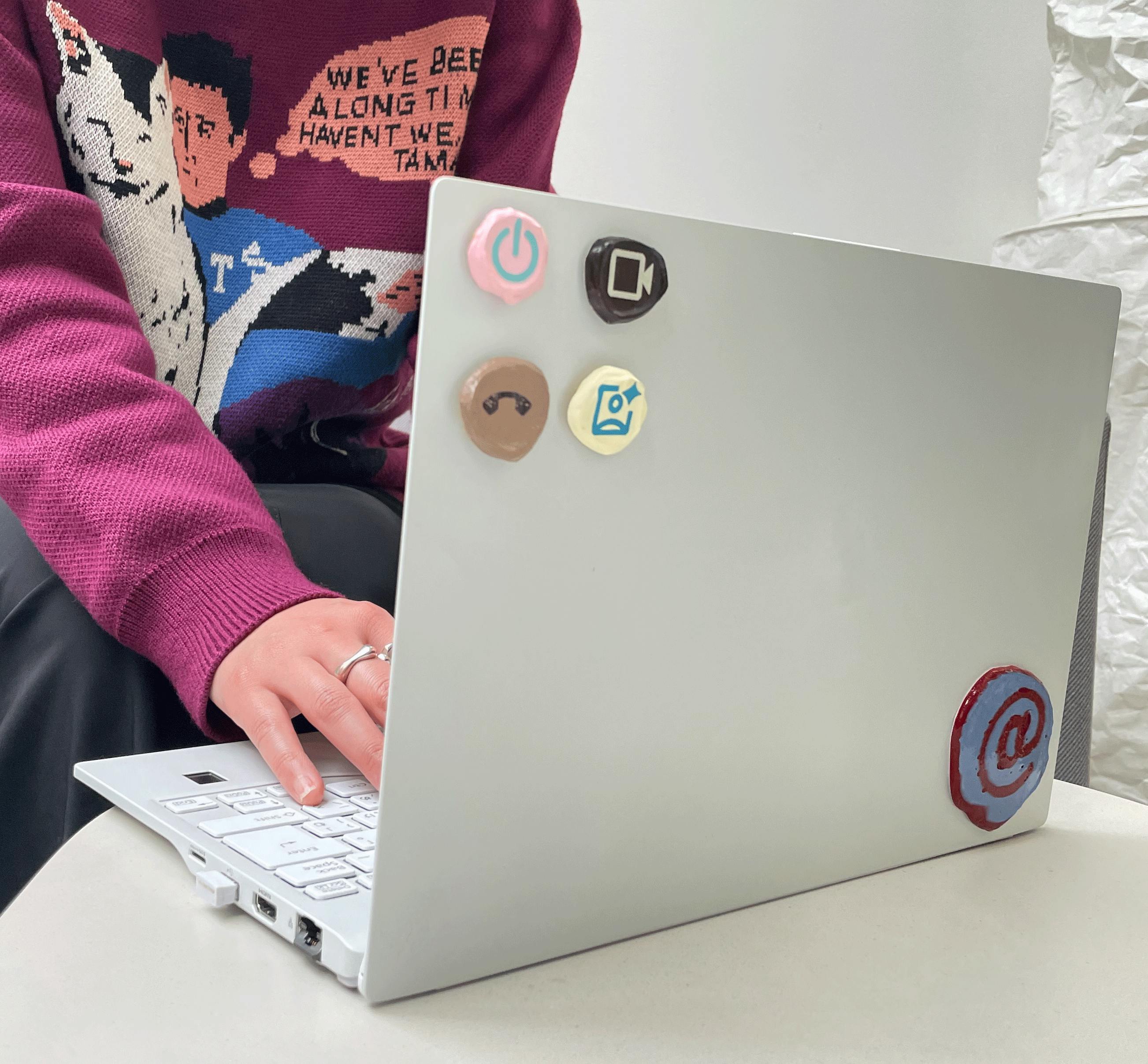 ICON STICKER BOX（B）