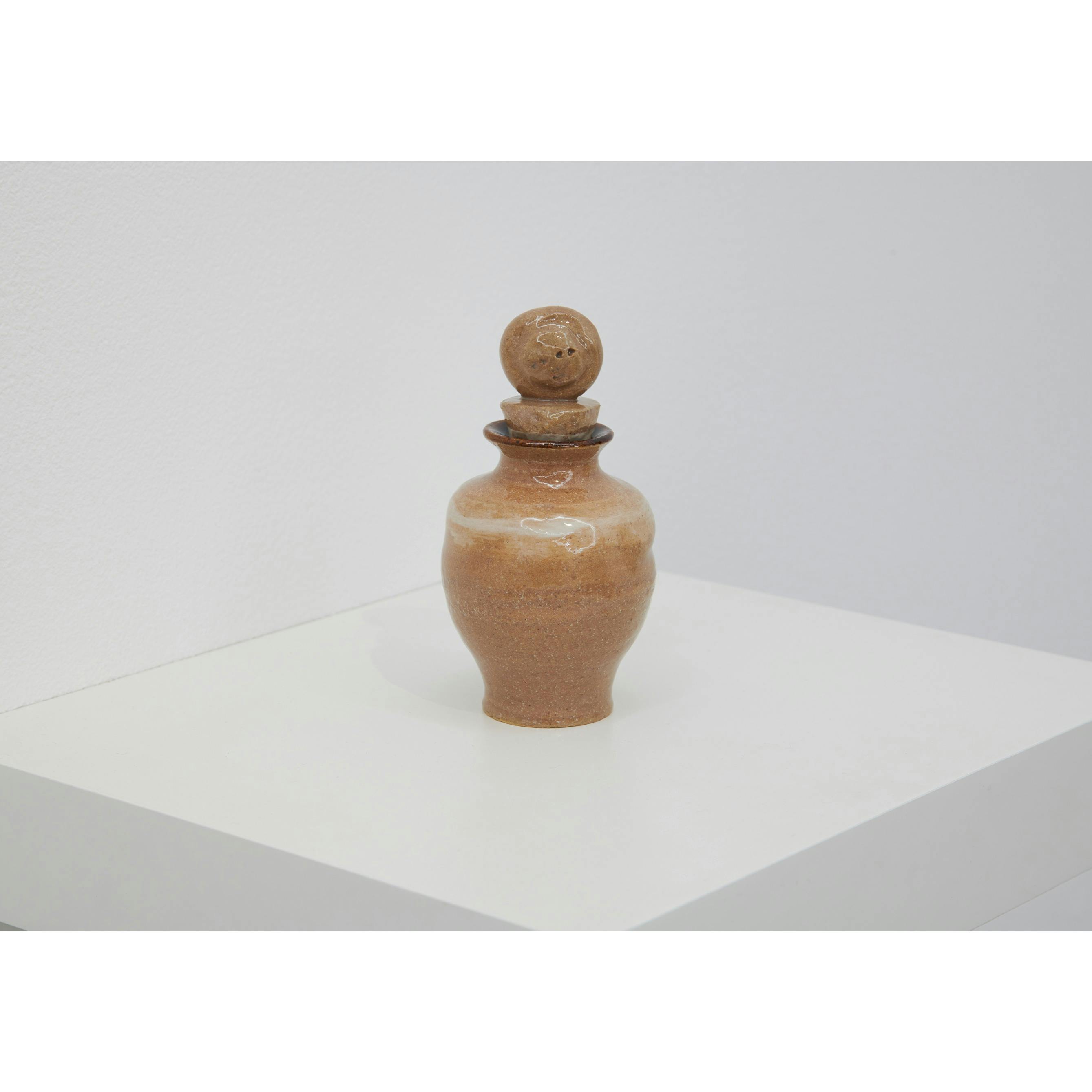 太陽小壺  #009 砂の壺